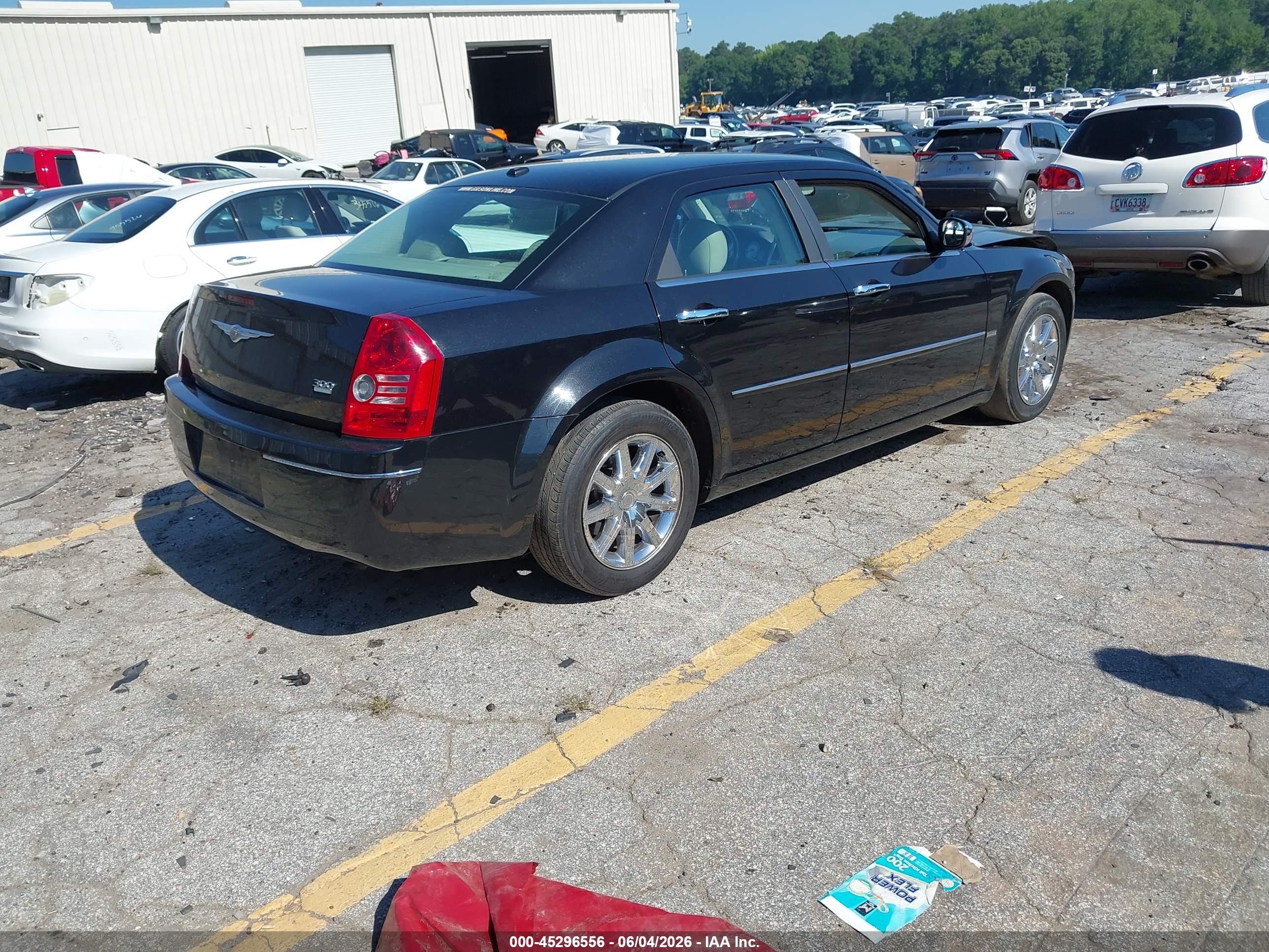 2010 Chrysler 300 Touring/signature Series/executive Series Черный vin: 2C3CA5CV9AH211293