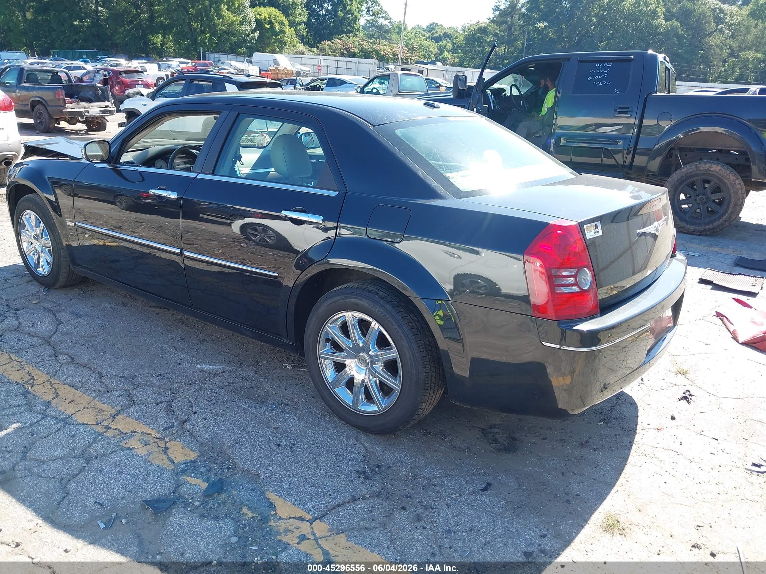 2010 Chrysler 300 Touring/signature Series/executive Series Черный vin: 2C3CA5CV9AH211293