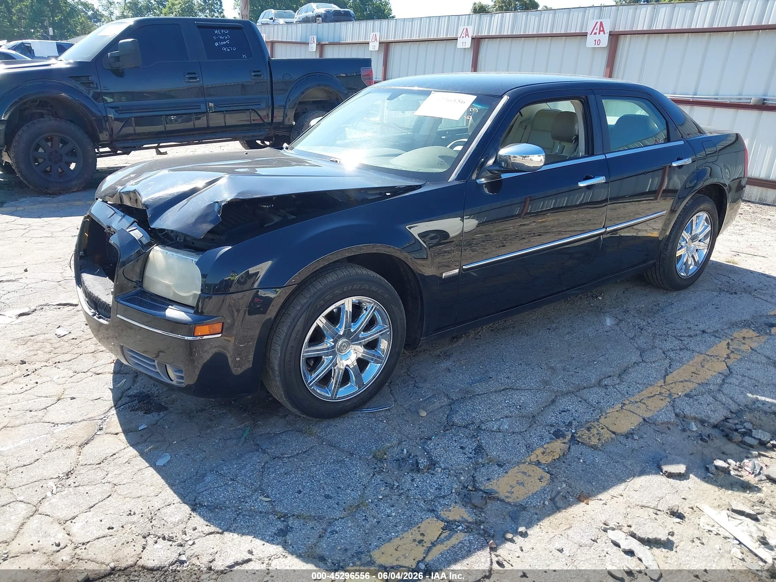 2010 Chrysler 300 Touring/signature Series/executive Series Черный vin: 2C3CA5CV9AH211293