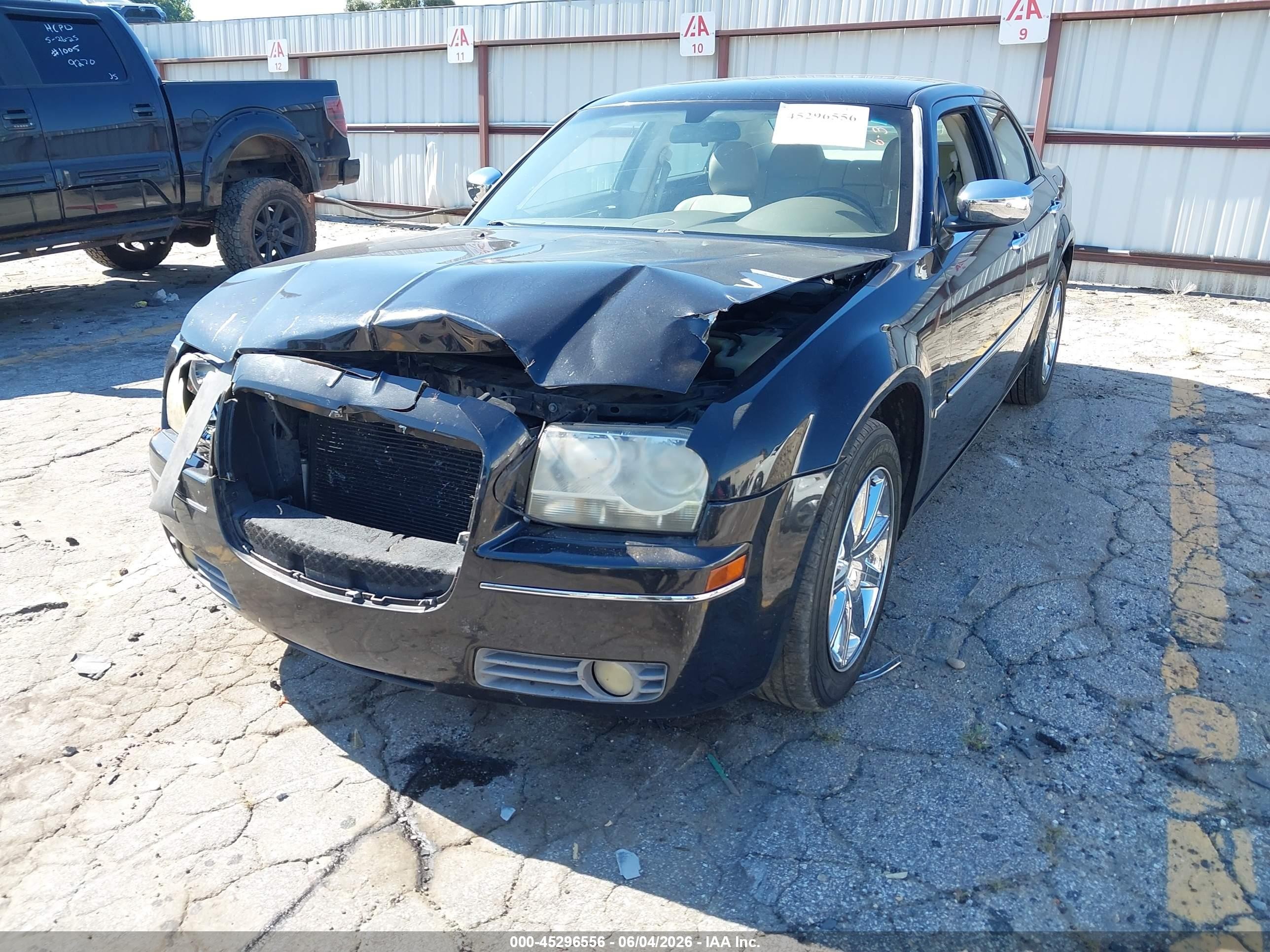 2010 Chrysler 300 Touring/signature Series/executive Series Черный vin: 2C3CA5CV9AH211293