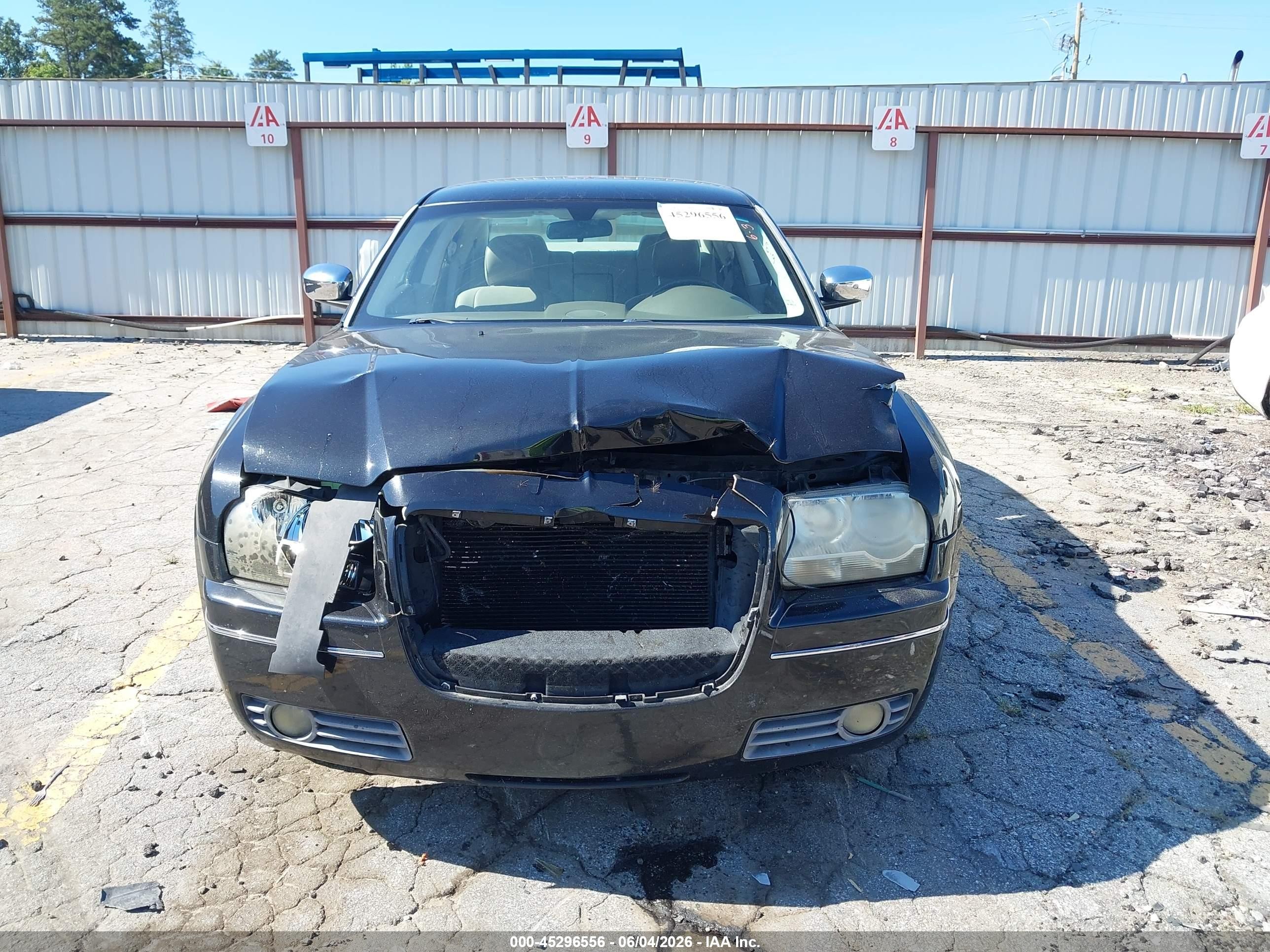 2010 Chrysler 300 Touring/signature Series/executive Series Черный vin: 2C3CA5CV9AH211293