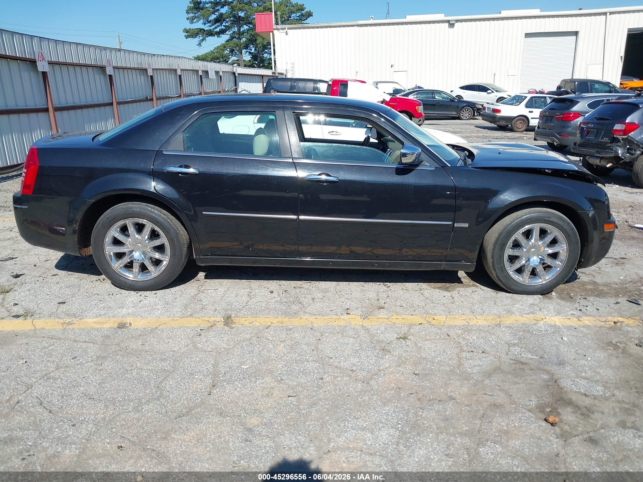 2010 Chrysler 300 Touring/signature Series/executive Series Черный vin: 2C3CA5CV9AH211293