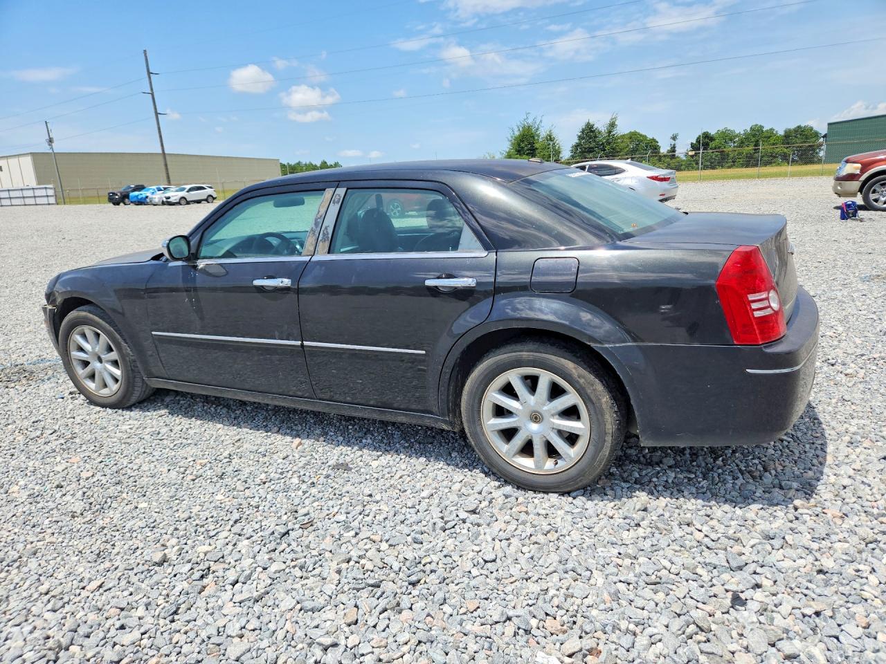 2010 Chrysler 300 Touring Black vin: 2C3CA5CV9AH250109