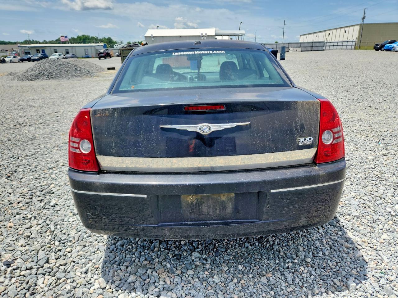 2010 Chrysler 300 Touring Black vin: 2C3CA5CV9AH250109