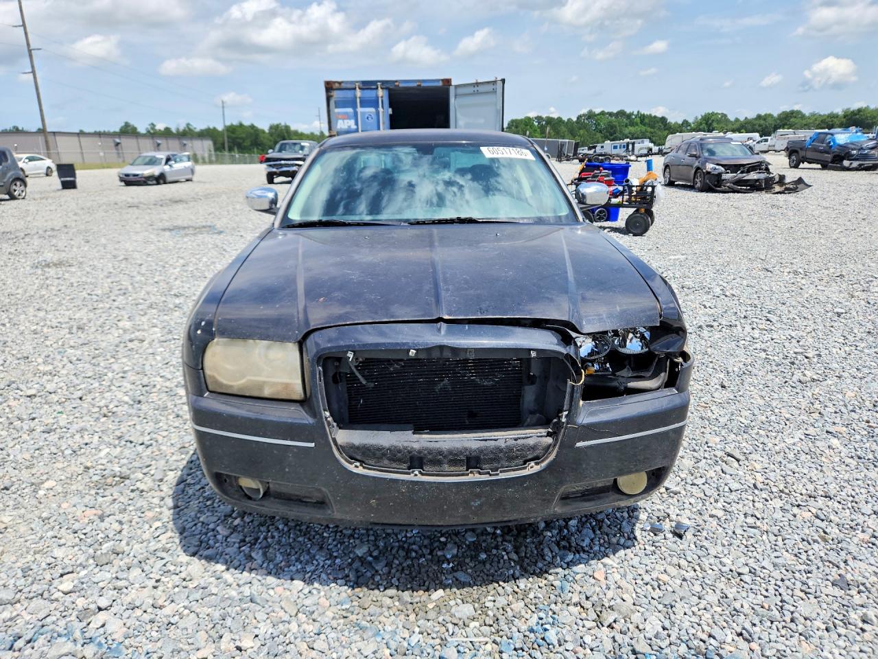 2010 Chrysler 300 Touring Black vin: 2C3CA5CV9AH250109