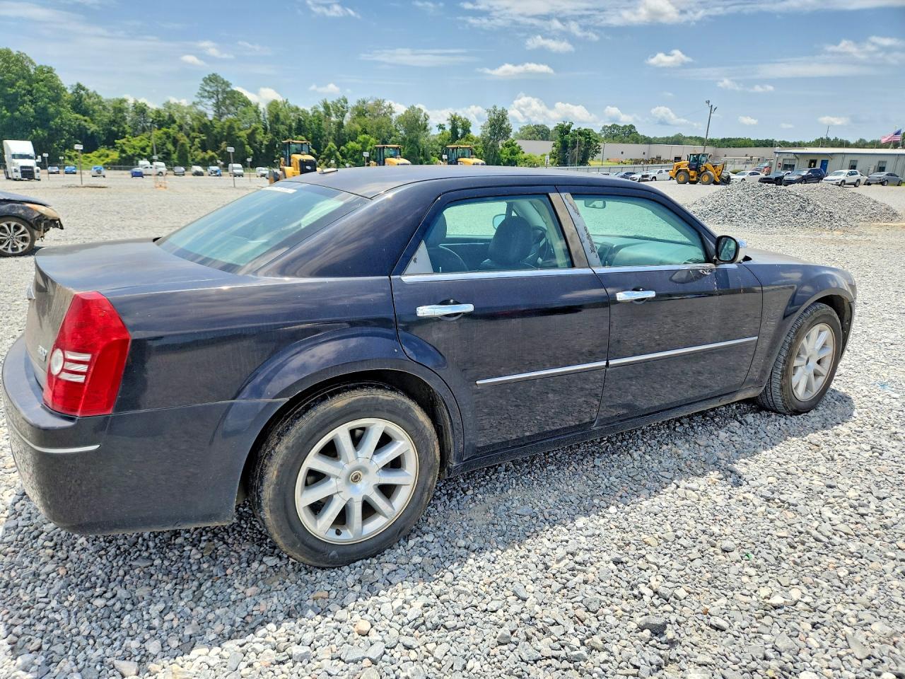 2010 Chrysler 300 Touring Black vin: 2C3CA5CV9AH250109