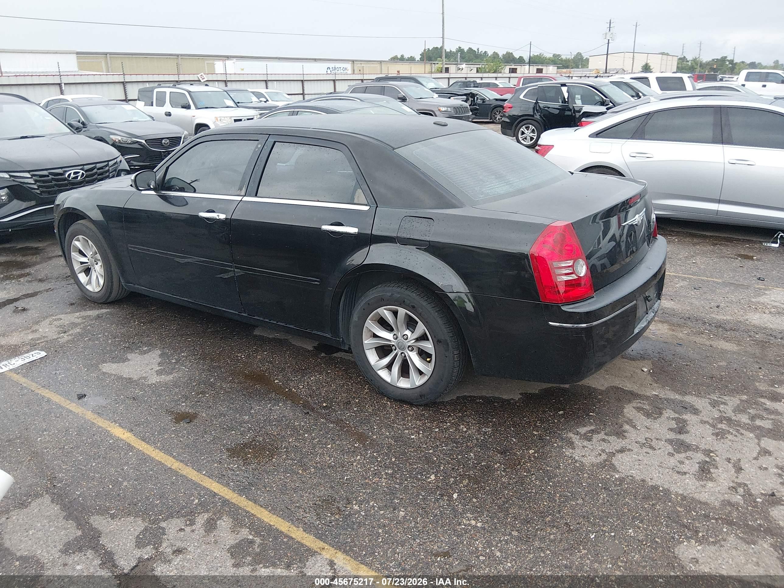 2010 Chrysler 300 Touring/signature Series/executive Series Черный vin: 2C3CA5CV9AH253995