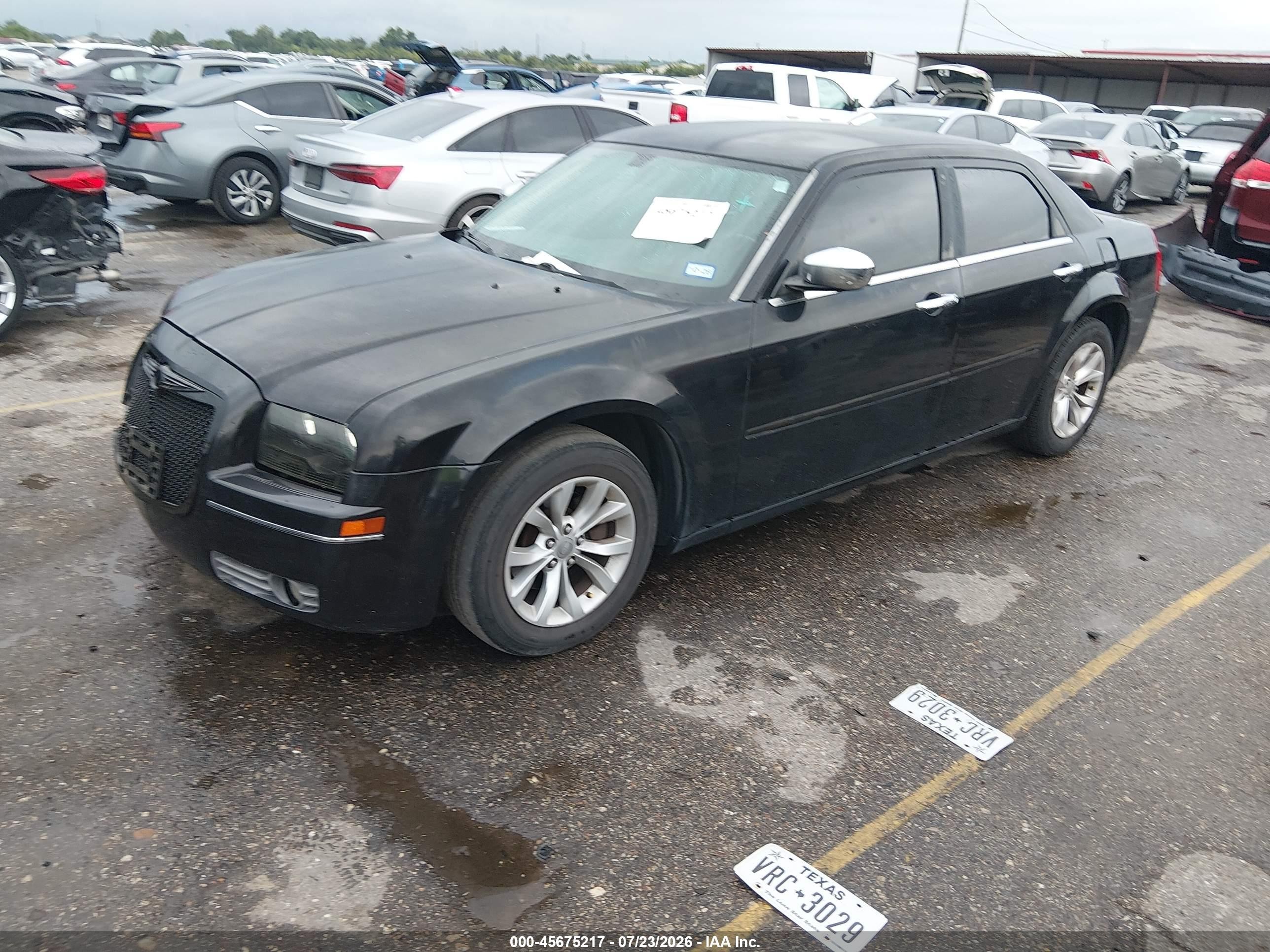 2010 Chrysler 300 Touring/signature Series/executive Series Черный vin: 2C3CA5CV9AH253995