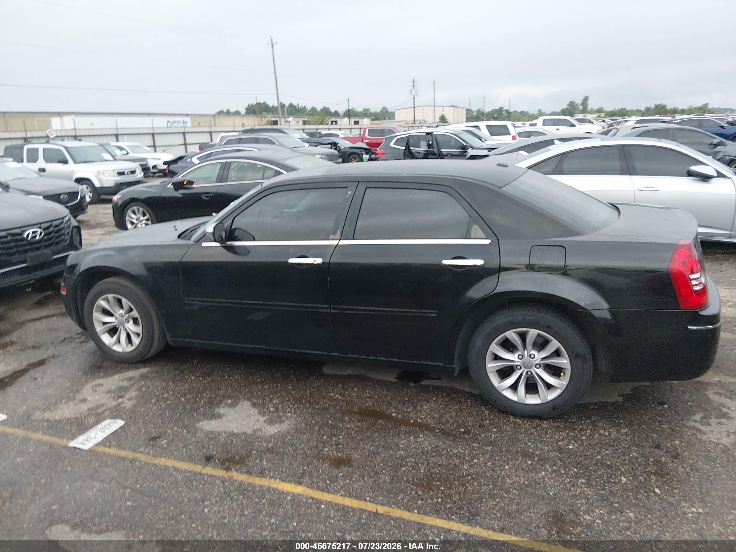 2010 Chrysler 300 Touring/signature Series/executive Series Черный vin: 2C3CA5CV9AH253995