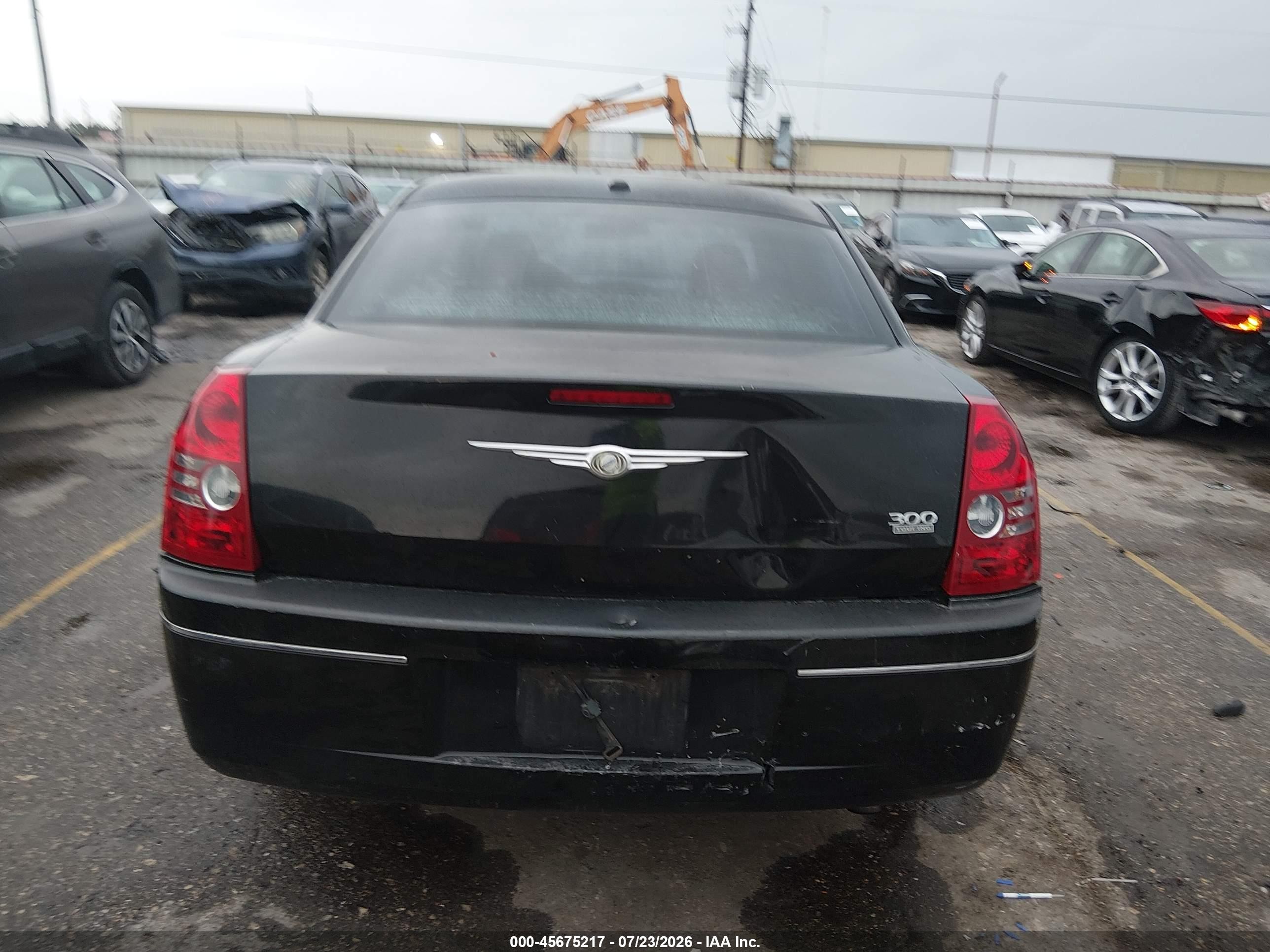 2010 Chrysler 300 Touring/signature Series/executive Series Черный vin: 2C3CA5CV9AH253995