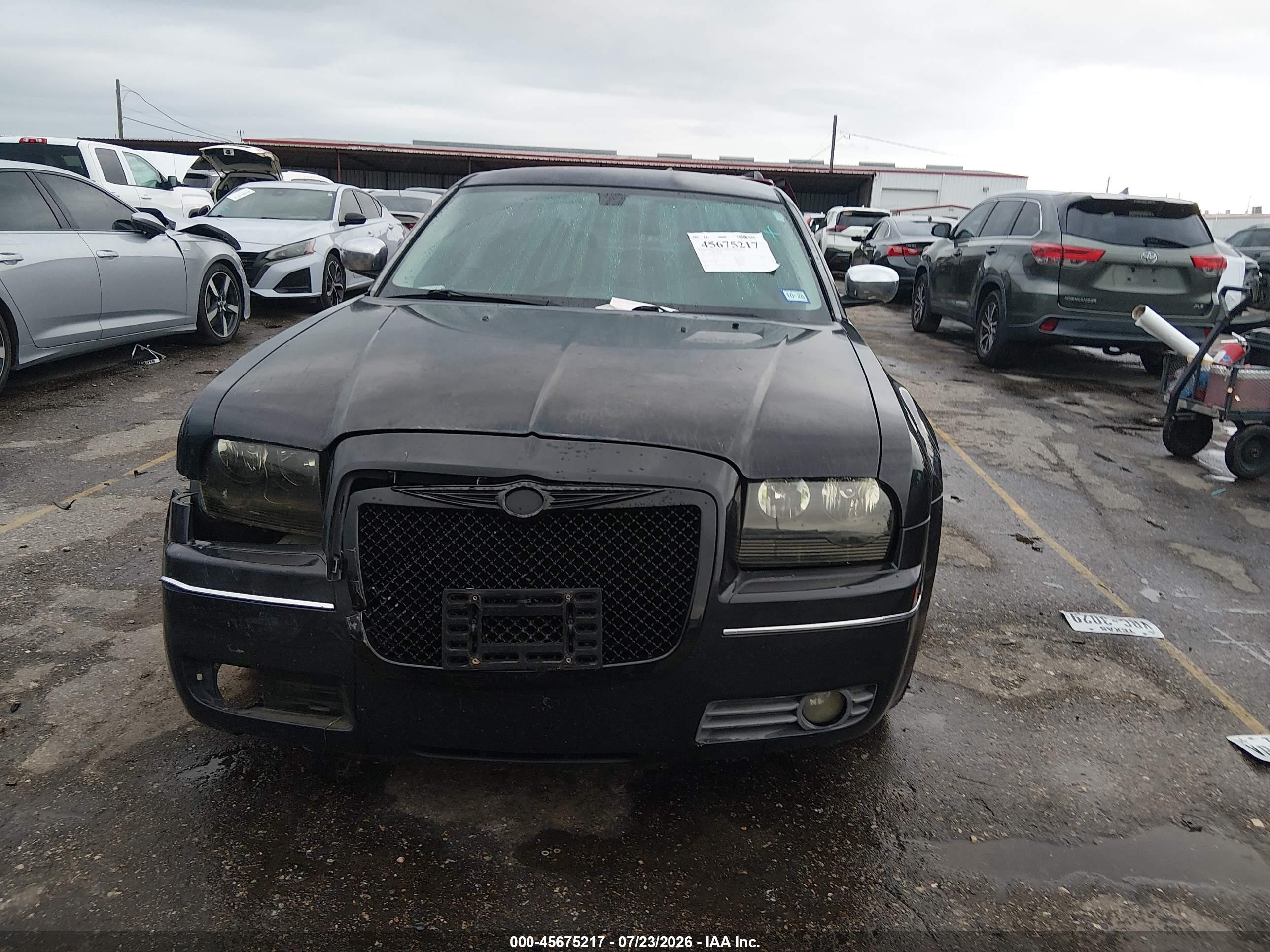 2010 Chrysler 300 Touring/signature Series/executive Series Черный vin: 2C3CA5CV9AH253995