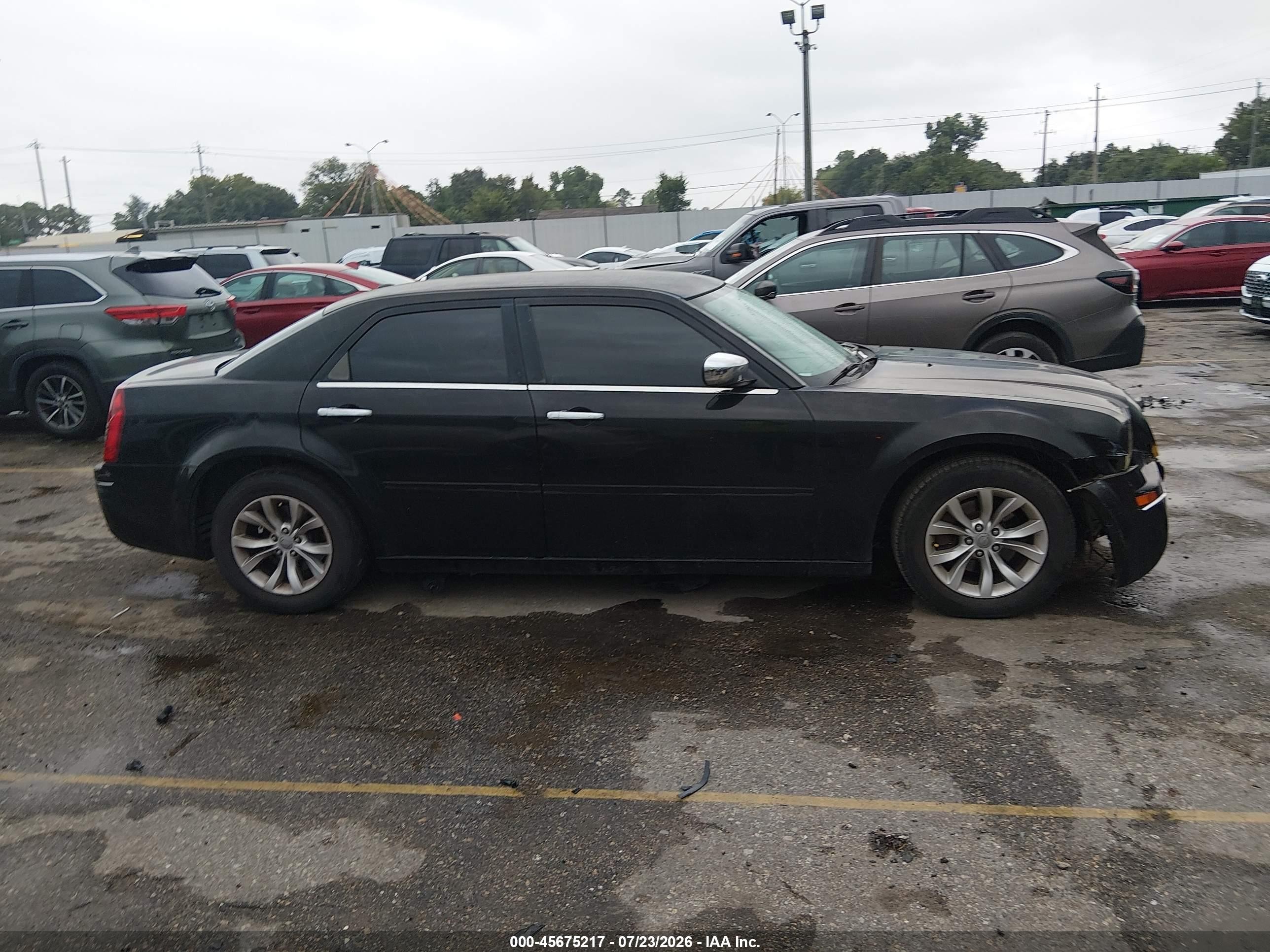 2010 Chrysler 300 Touring/signature Series/executive Series Черный vin: 2C3CA5CV9AH253995