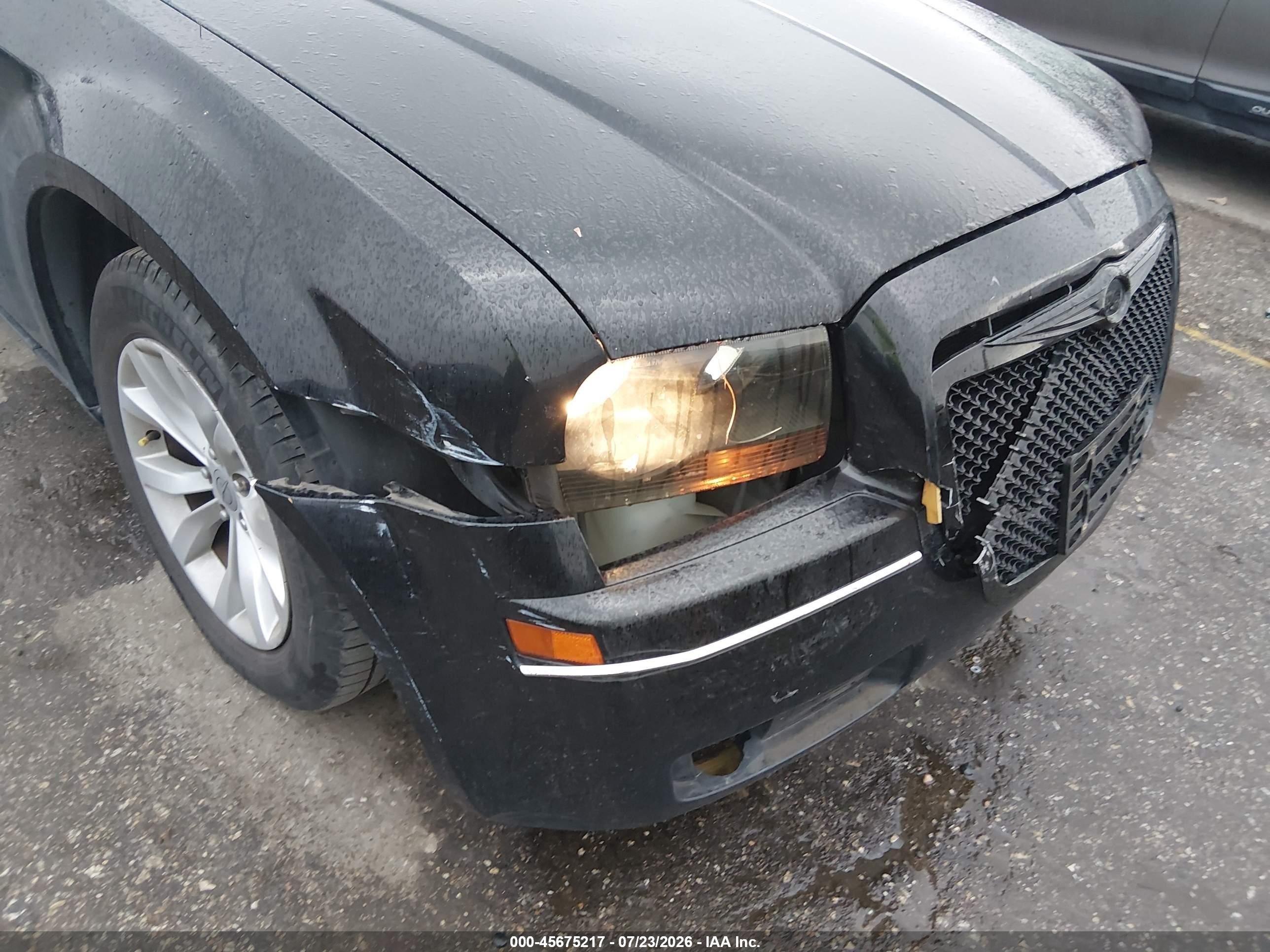 2010 Chrysler 300 Touring/signature Series/executive Series Черный vin: 2C3CA5CV9AH253995