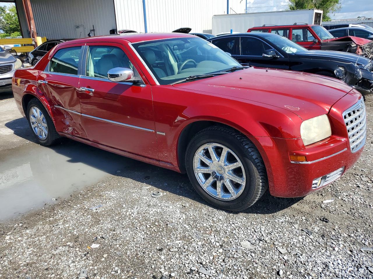 2010 Chrysler 300 Touring Burgundy vin: 2C3CA5CVXAH132232