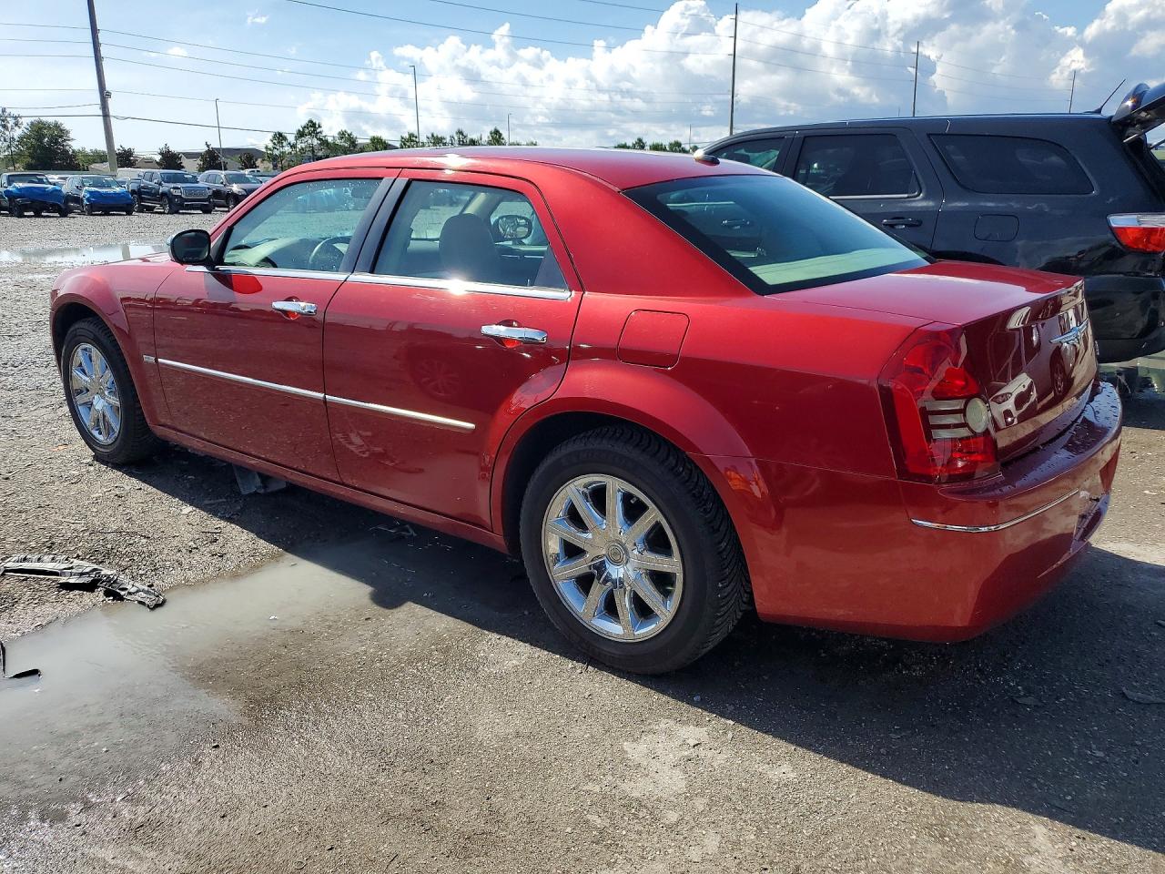 2010 Chrysler 300 Touring Burgundy vin: 2C3CA5CVXAH132232