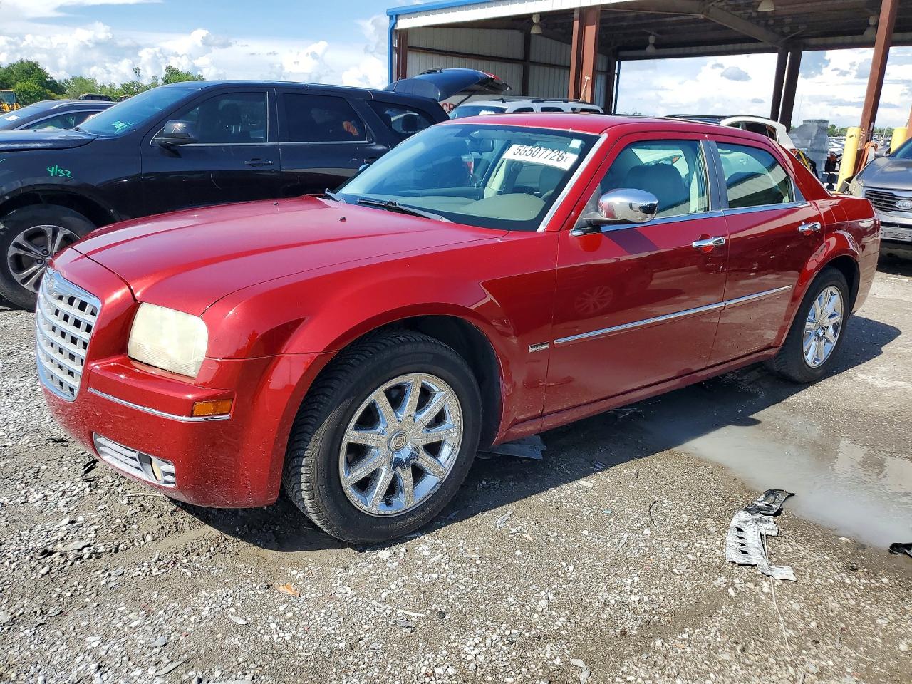 2010 Chrysler 300 Touring Burgundy vin: 2C3CA5CVXAH132232