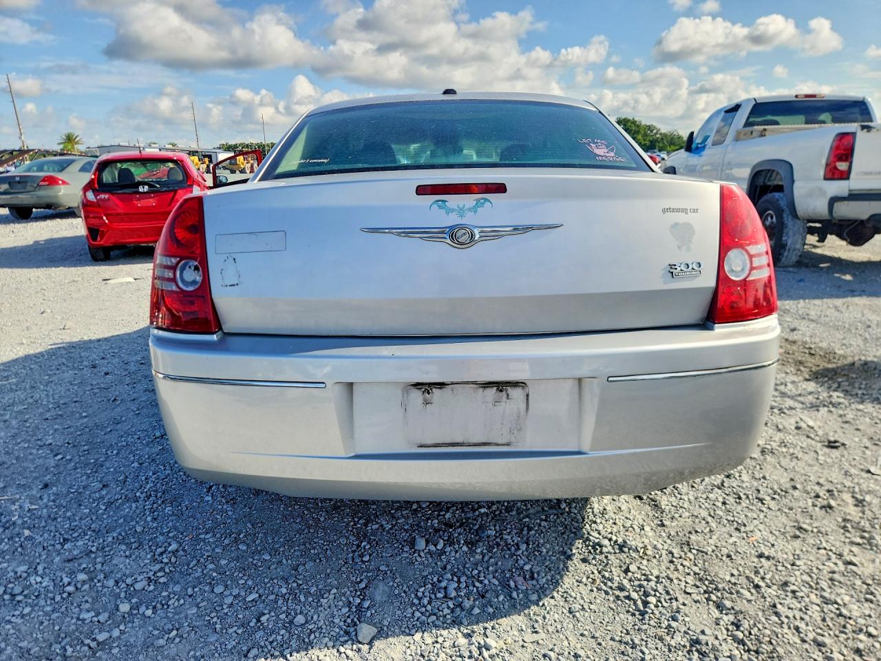 2010 Chrysler 300 Touring Серебряный vin: 2C3CA5CVXAH276296
