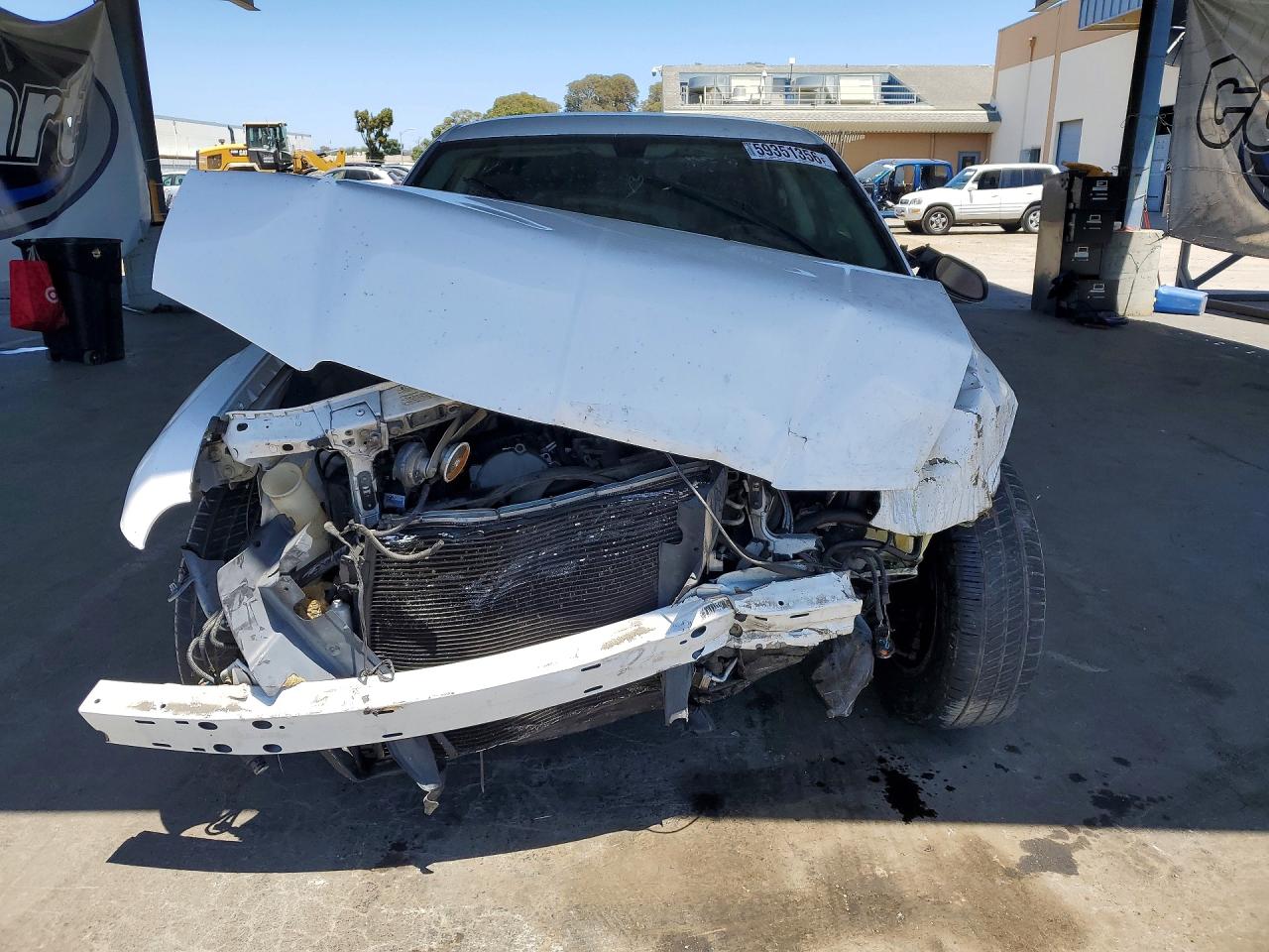 2010 Chrysler 300 Touring White vin: 2C3CA5CVXAH293941