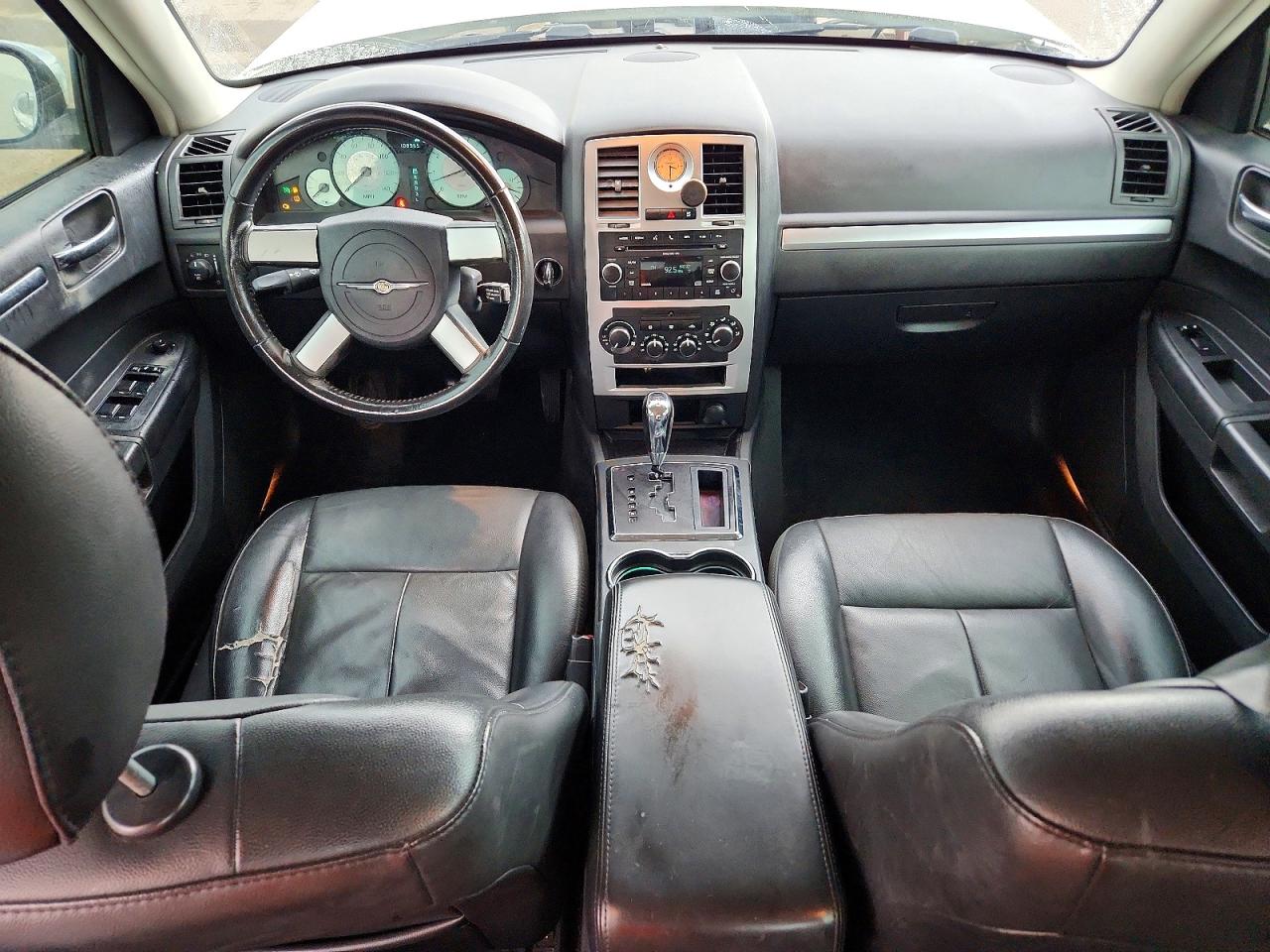 2010 Chrysler 300 Touring Tan vin: 2C3CA5CVXAH319325