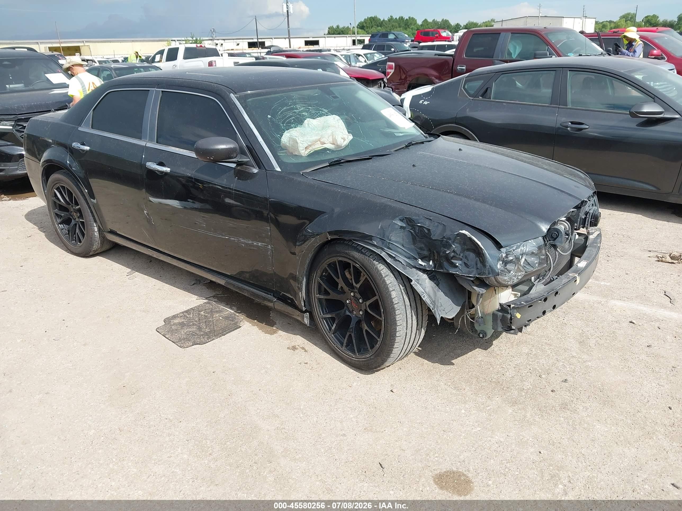 2010 Chrysler 300c Hemi Black vin: 2C3CA6CT0AH209775