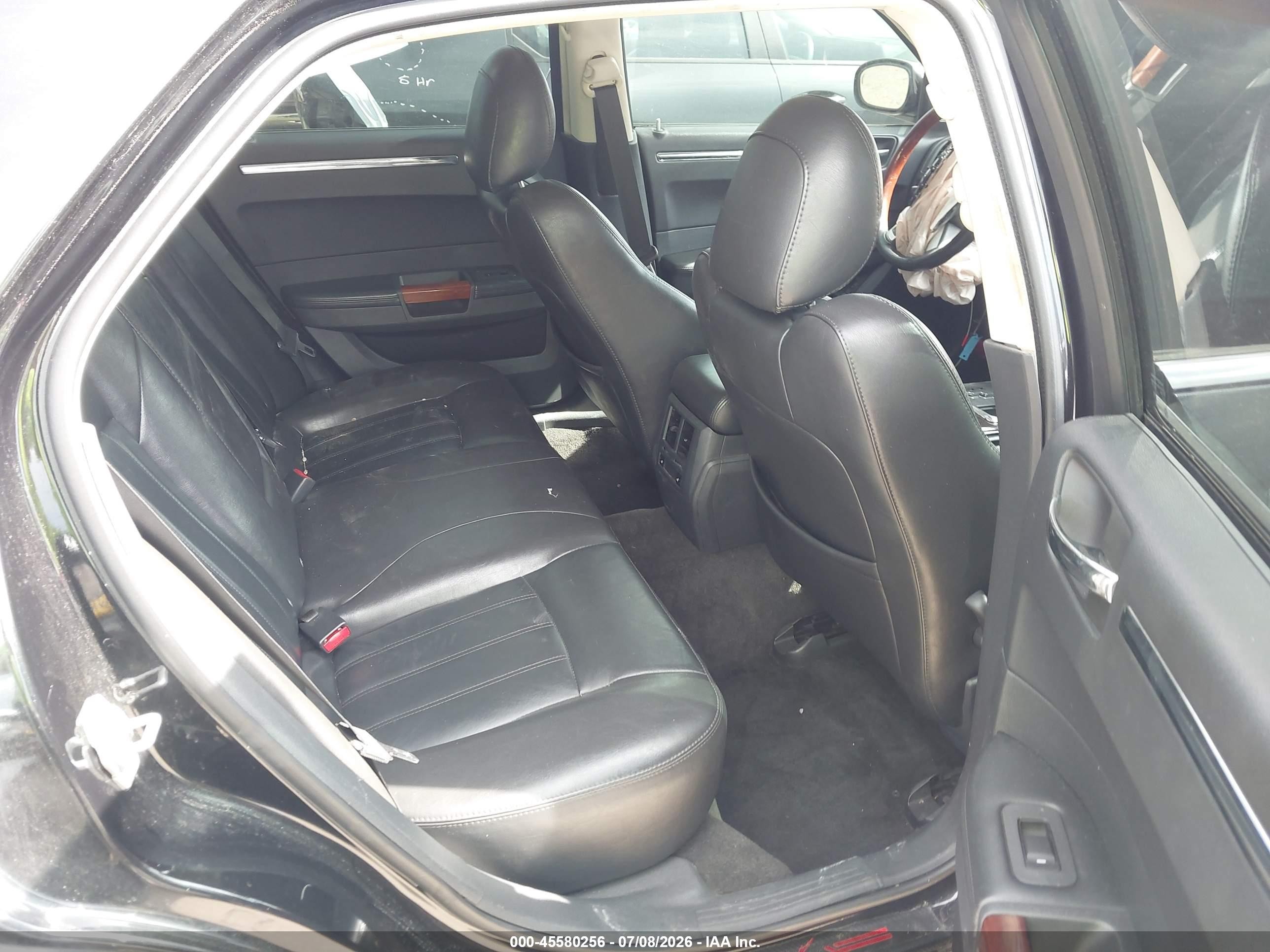 2010 Chrysler 300c Hemi Black vin: 2C3CA6CT0AH209775