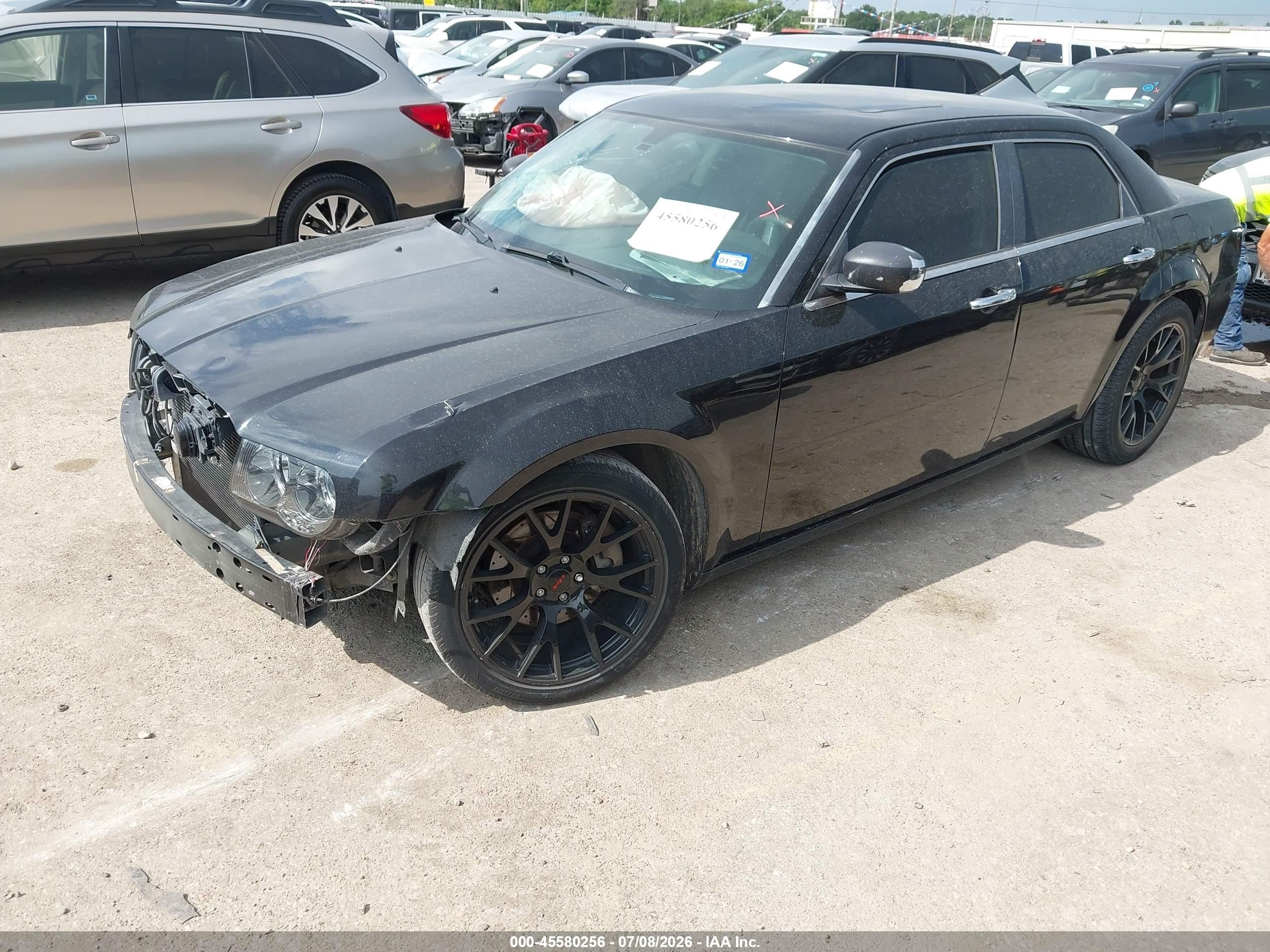 2010 Chrysler 300c Hemi Black vin: 2C3CA6CT0AH209775