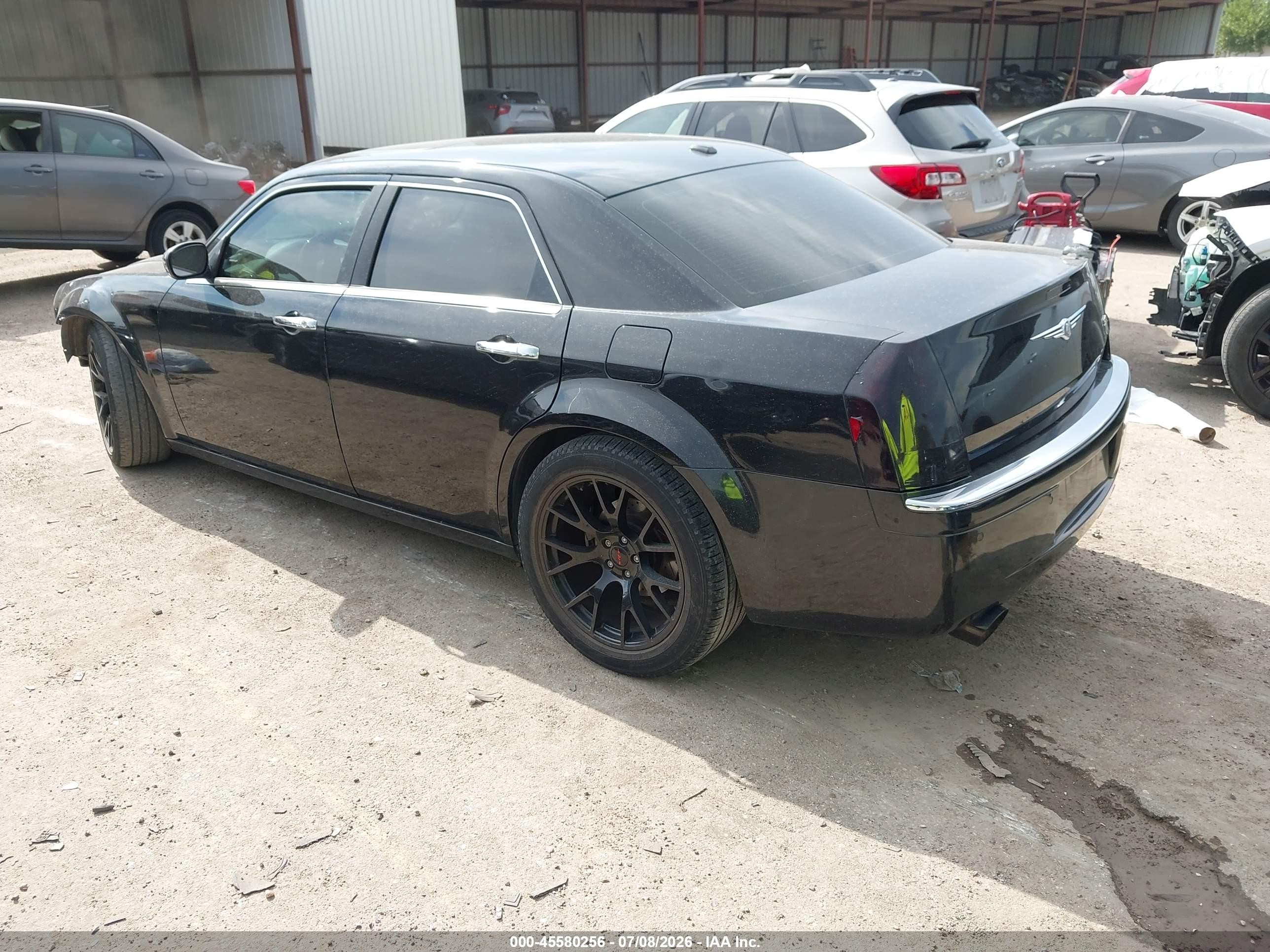 2010 Chrysler 300c Hemi Black vin: 2C3CA6CT0AH209775