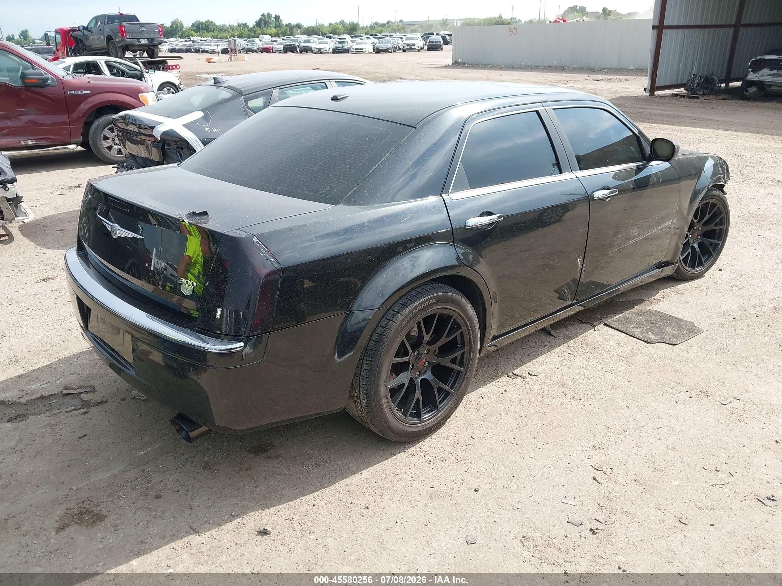 2010 Chrysler 300c Hemi Black vin: 2C3CA6CT0AH209775