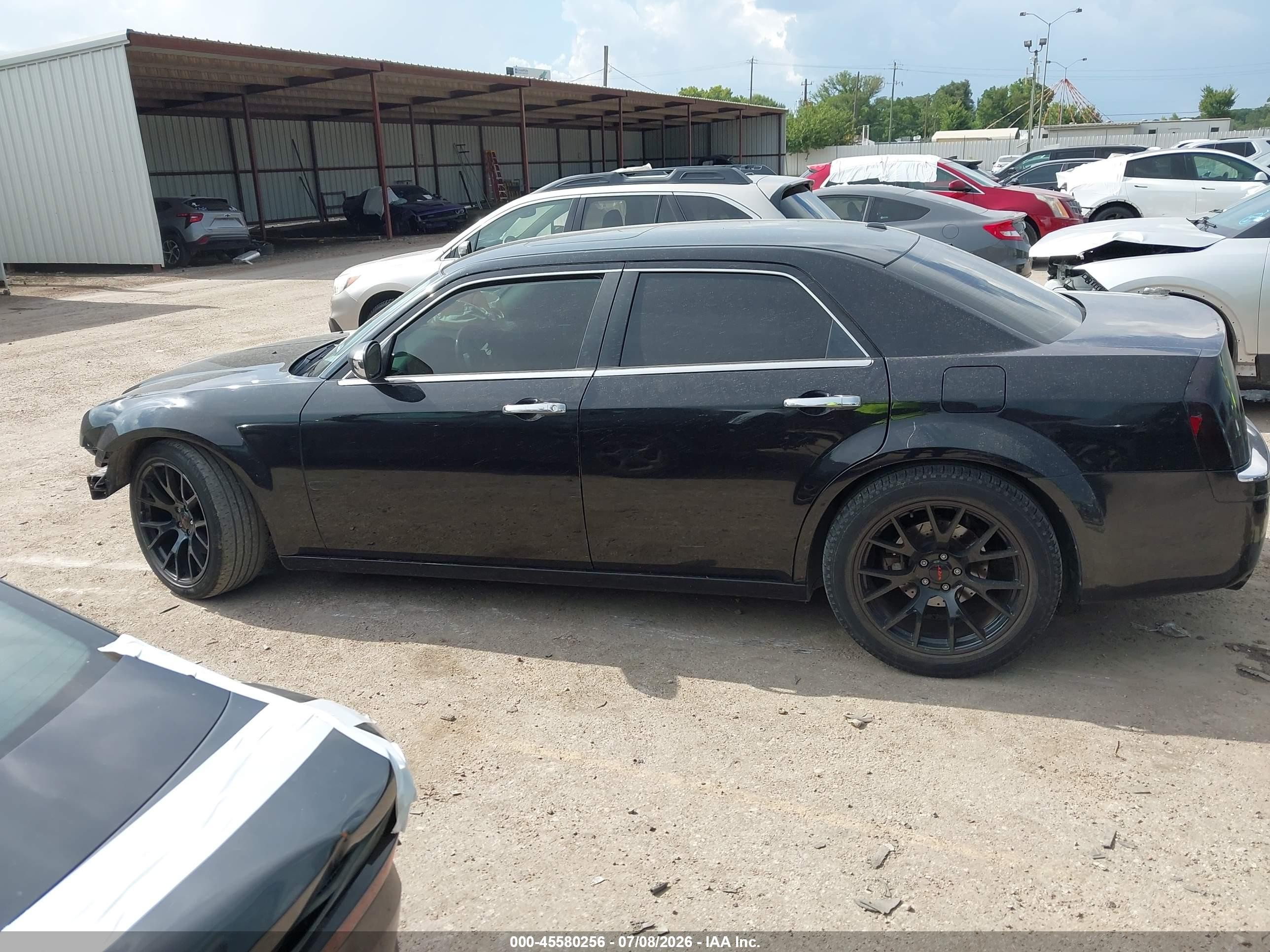 2010 Chrysler 300c Hemi Black vin: 2C3CA6CT0AH209775