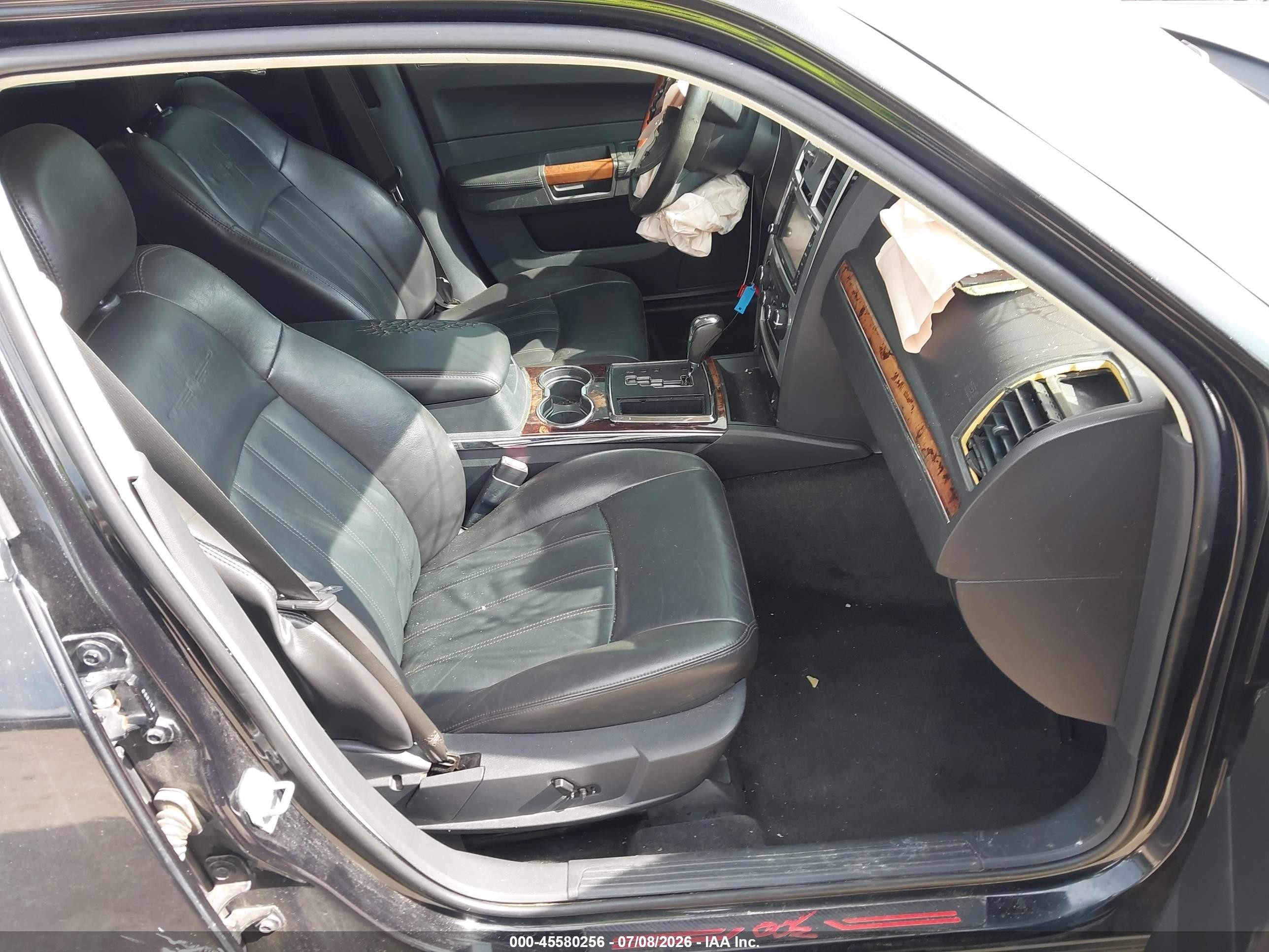2010 Chrysler 300c Hemi Black vin: 2C3CA6CT0AH209775