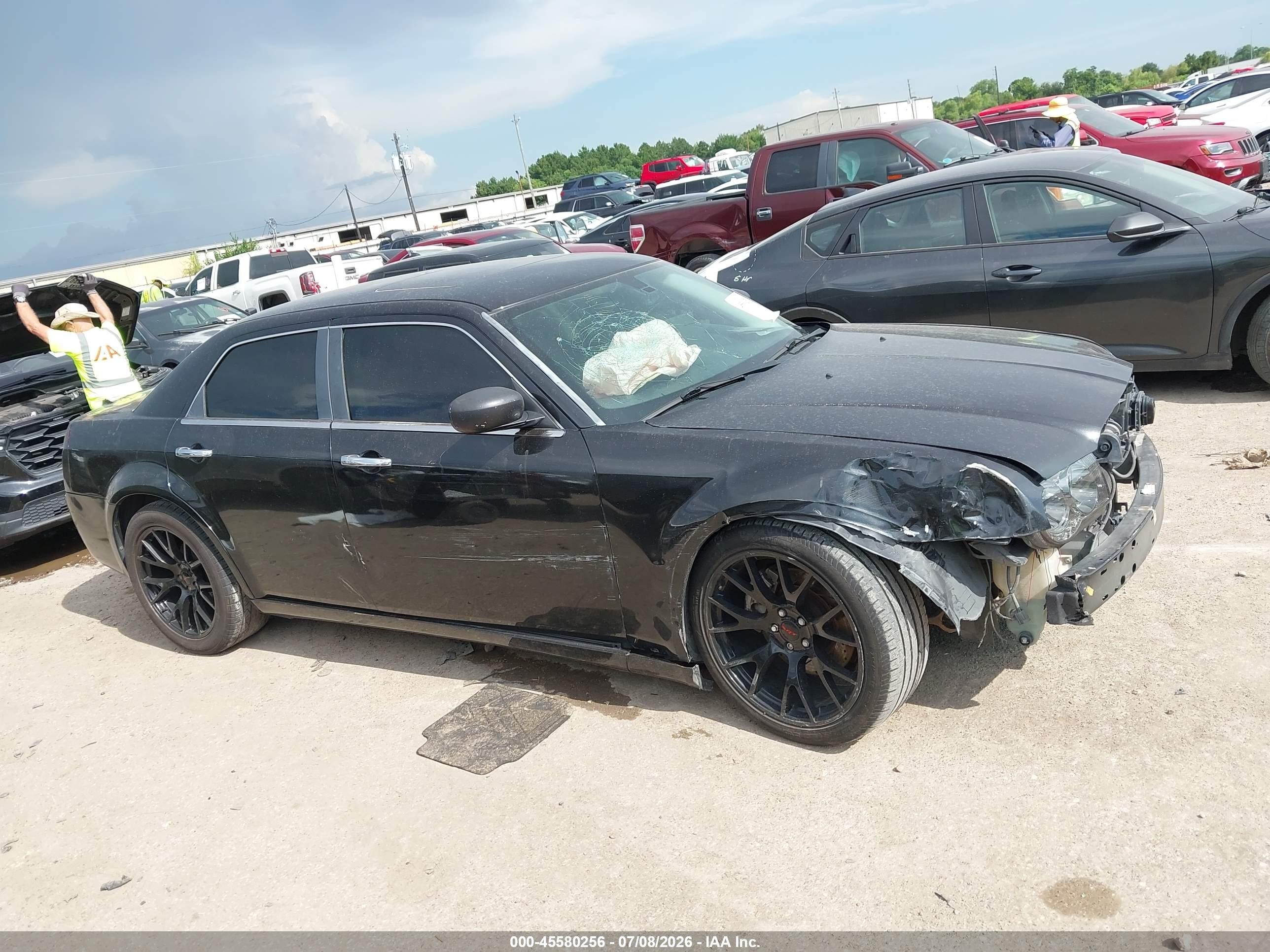 2010 Chrysler 300c Hemi Black vin: 2C3CA6CT0AH209775