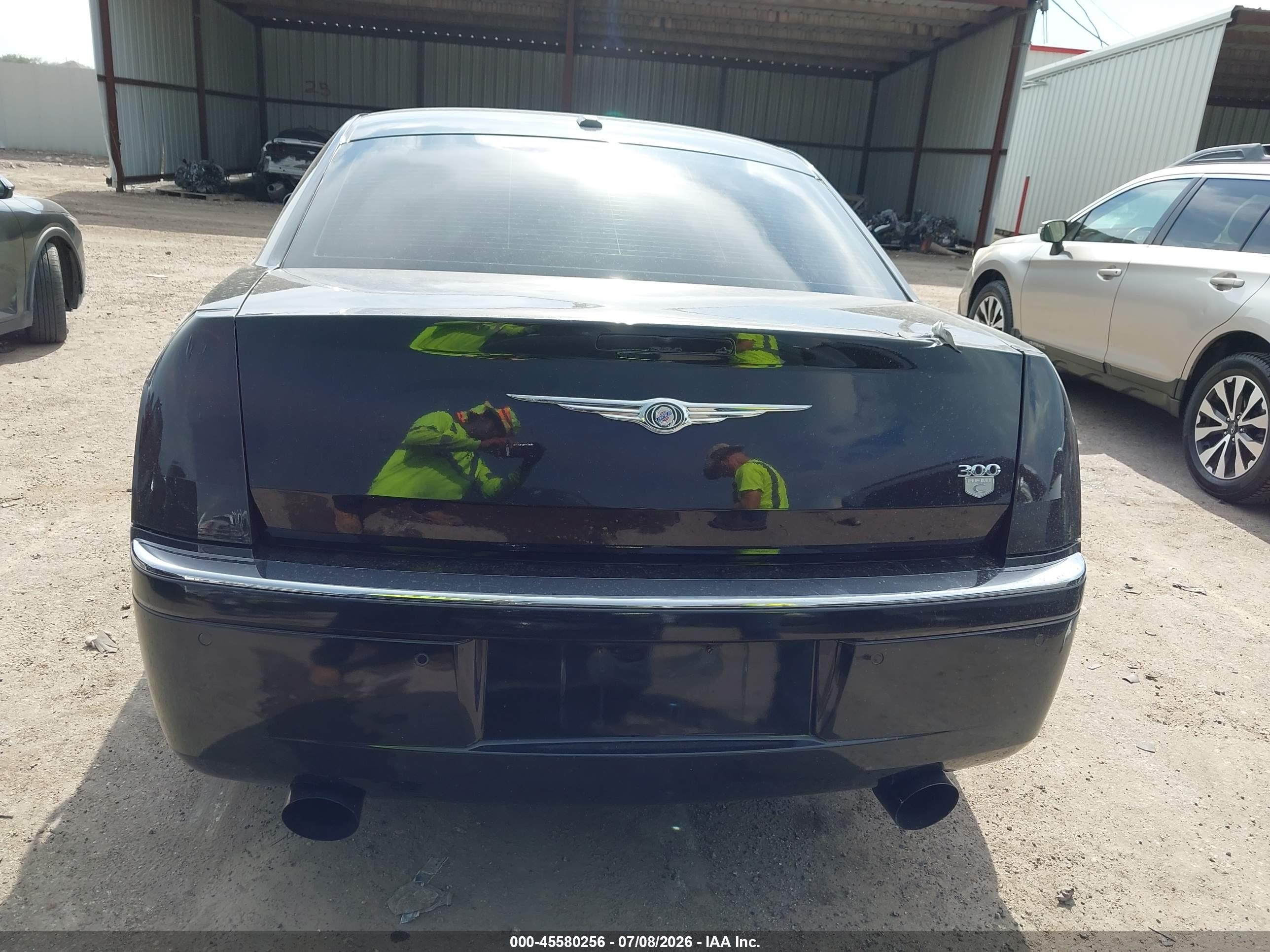 2010 Chrysler 300c Hemi Black vin: 2C3CA6CT0AH209775