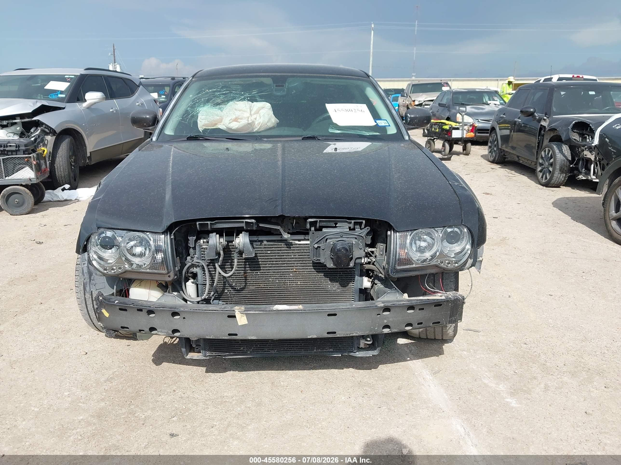 2010 Chrysler 300c Hemi Black vin: 2C3CA6CT0AH209775