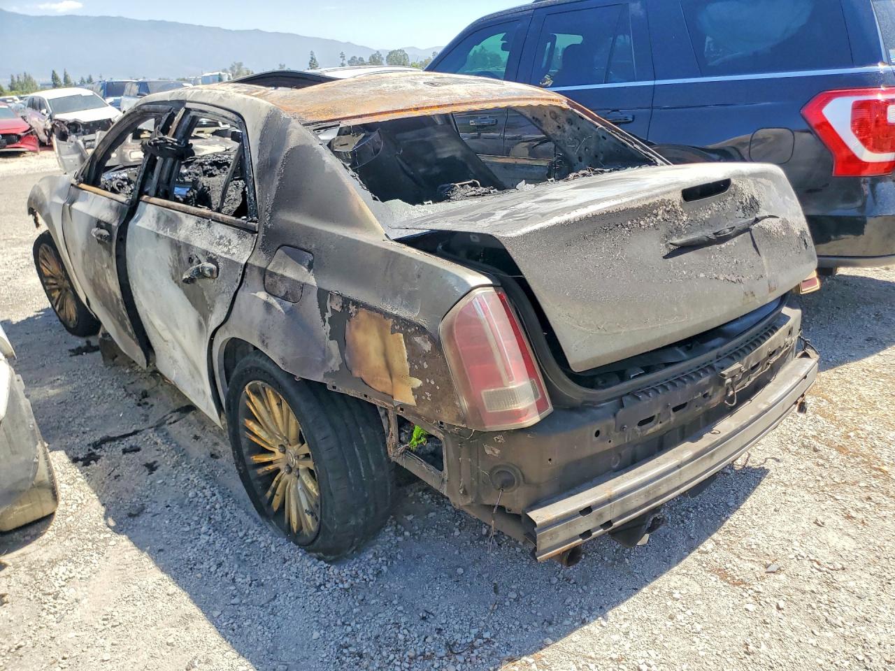 2011 Chrysler 300c Gray vin: 2C3CA6CT0BH560722