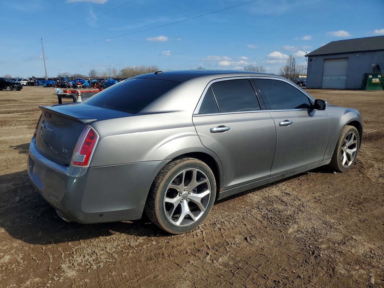 2011 Chrysler 300c Gray vin: 2C3CA6CT1BH612732