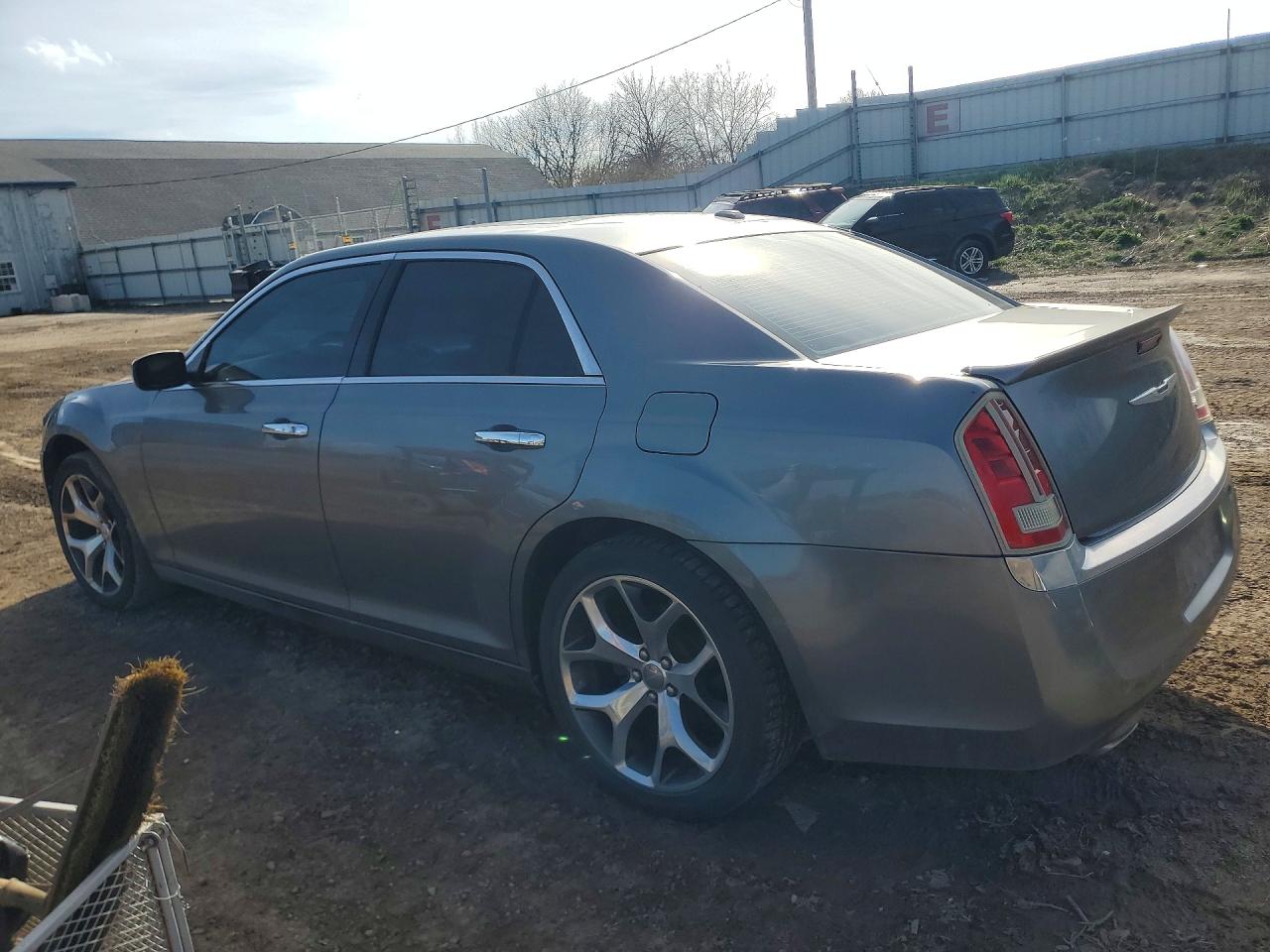 2011 Chrysler 300c Gray vin: 2C3CA6CT1BH612732