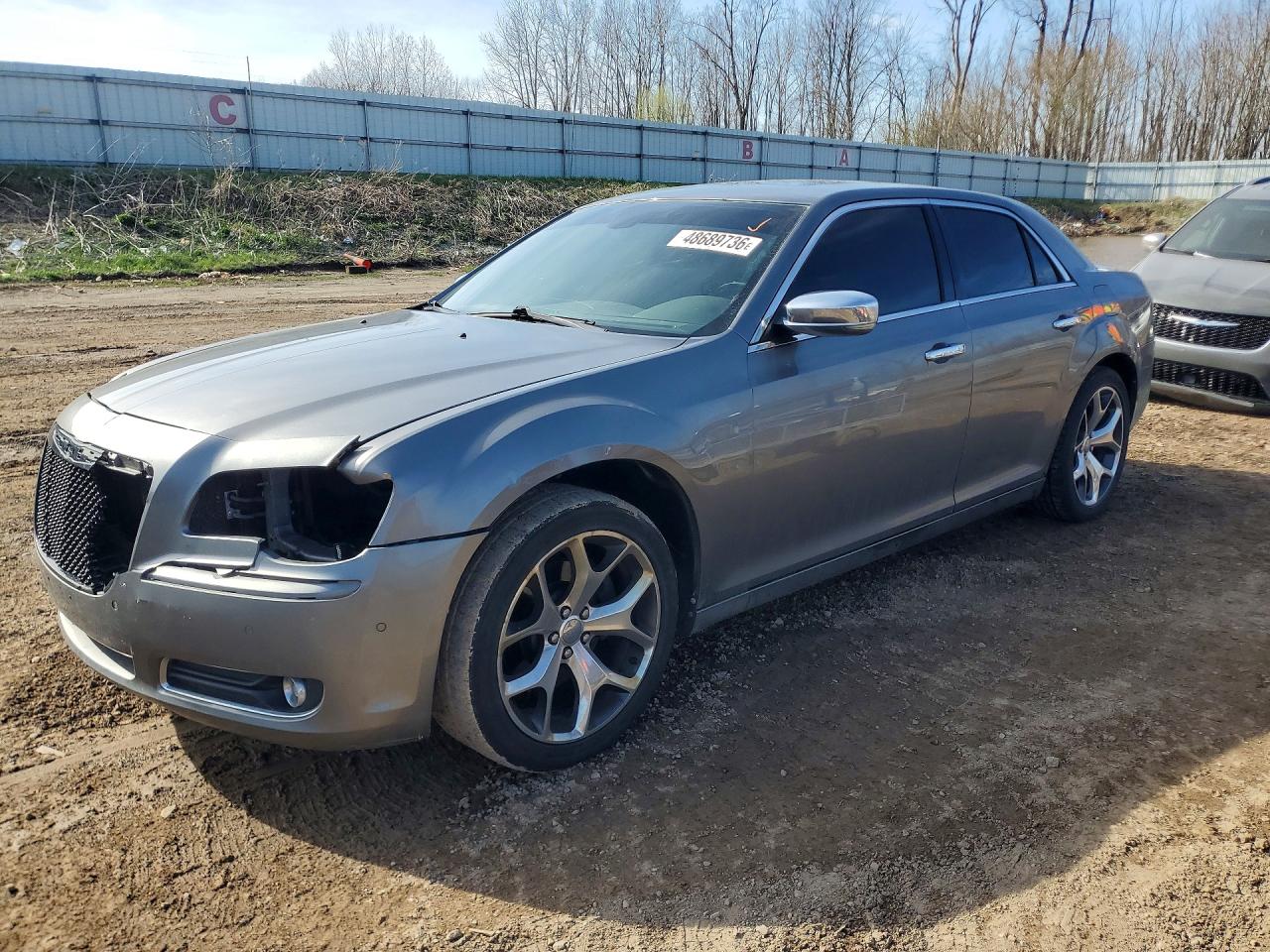 2011 Chrysler 300c Gray vin: 2C3CA6CT1BH612732