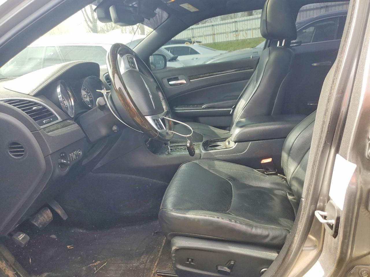 2011 Chrysler 300c Gray vin: 2C3CA6CT1BH612732