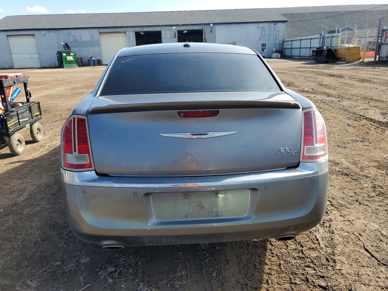 2011 Chrysler 300c Gray vin: 2C3CA6CT1BH612732