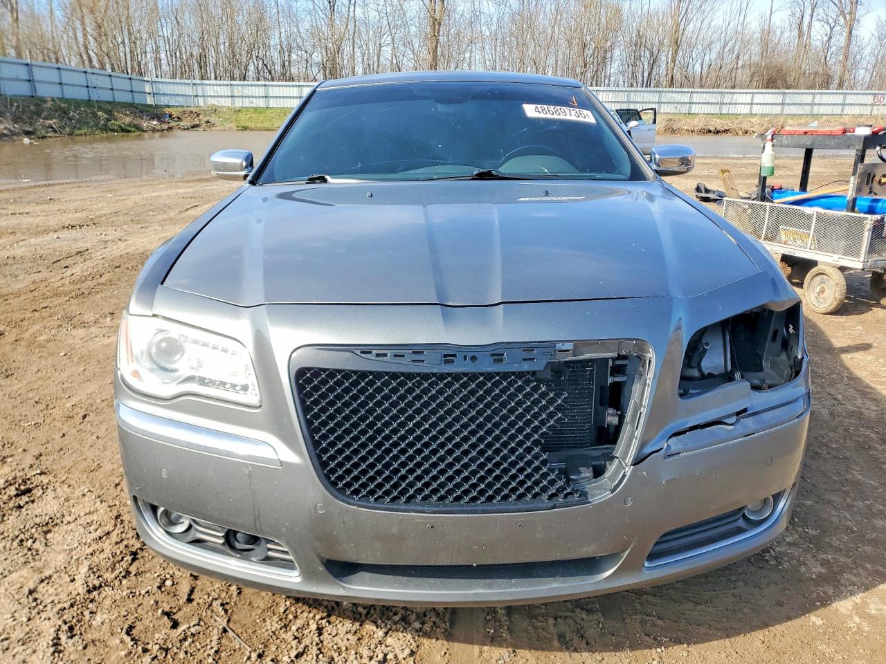 2011 Chrysler 300c Gray vin: 2C3CA6CT1BH612732