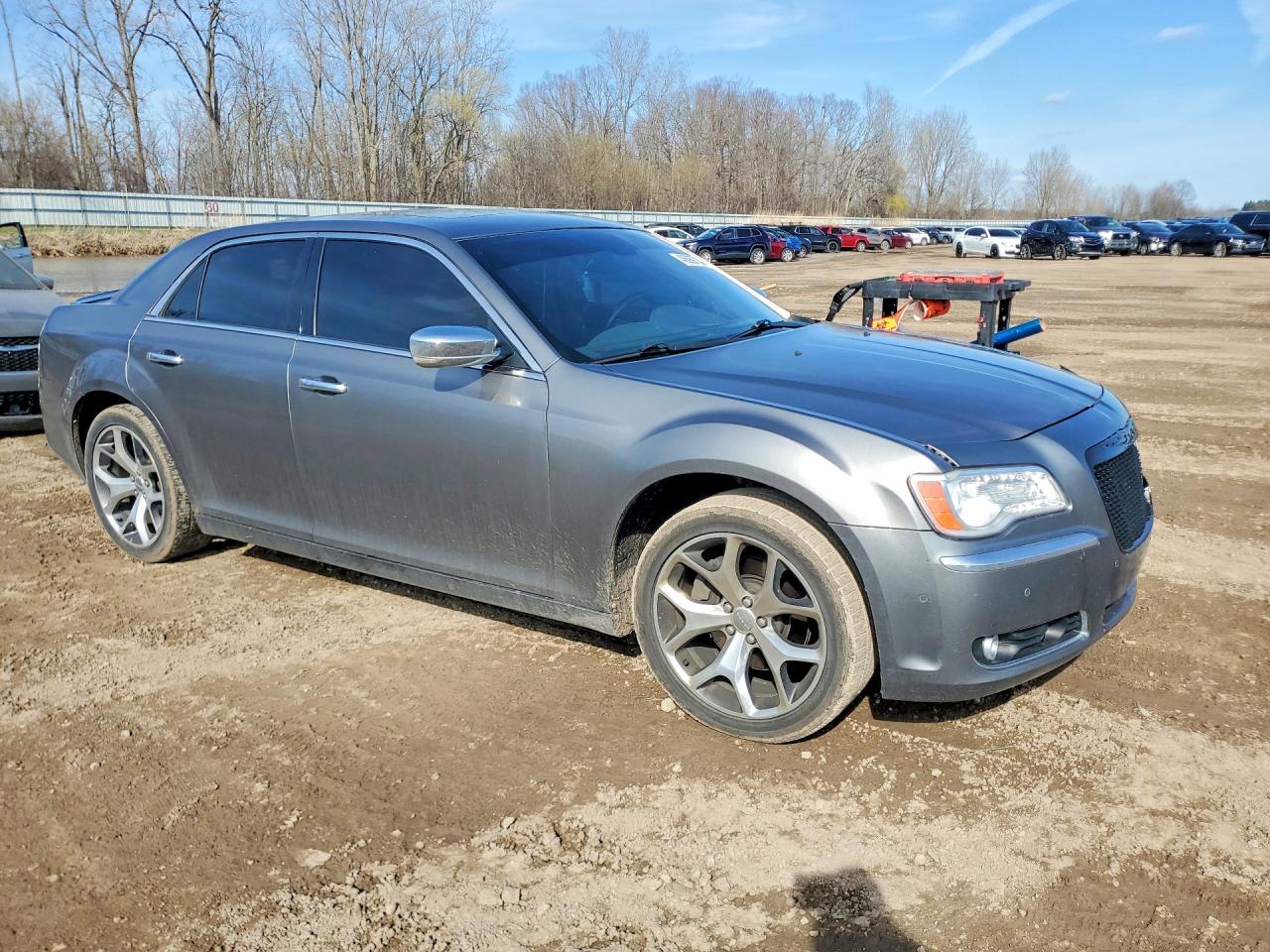 2011 Chrysler 300c Gray vin: 2C3CA6CT1BH612732