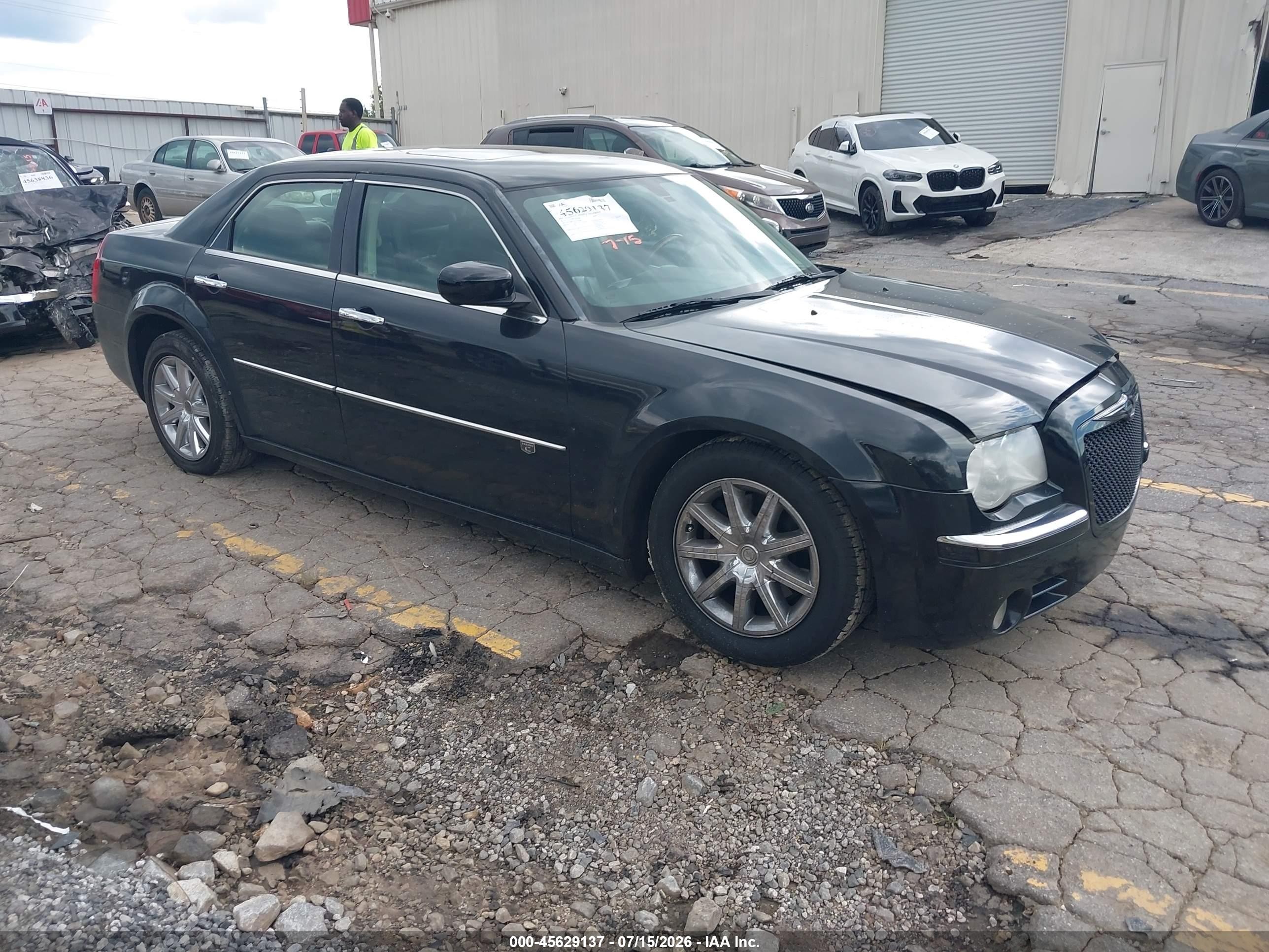 2010 Chrysler 300c Hemi Black vin: 2C3CA6CT3AH114840