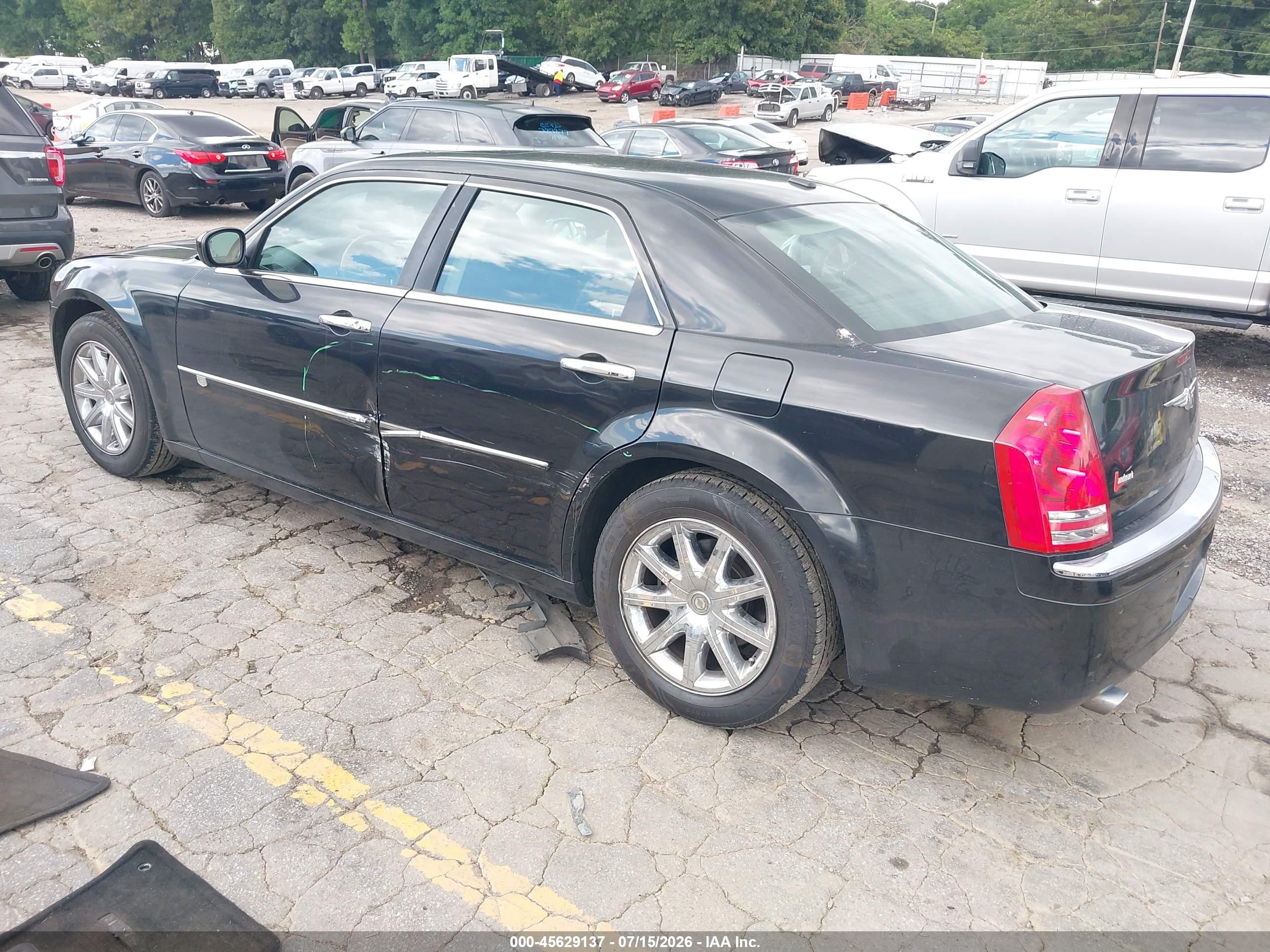 2010 Chrysler 300c Hemi Black vin: 2C3CA6CT3AH114840