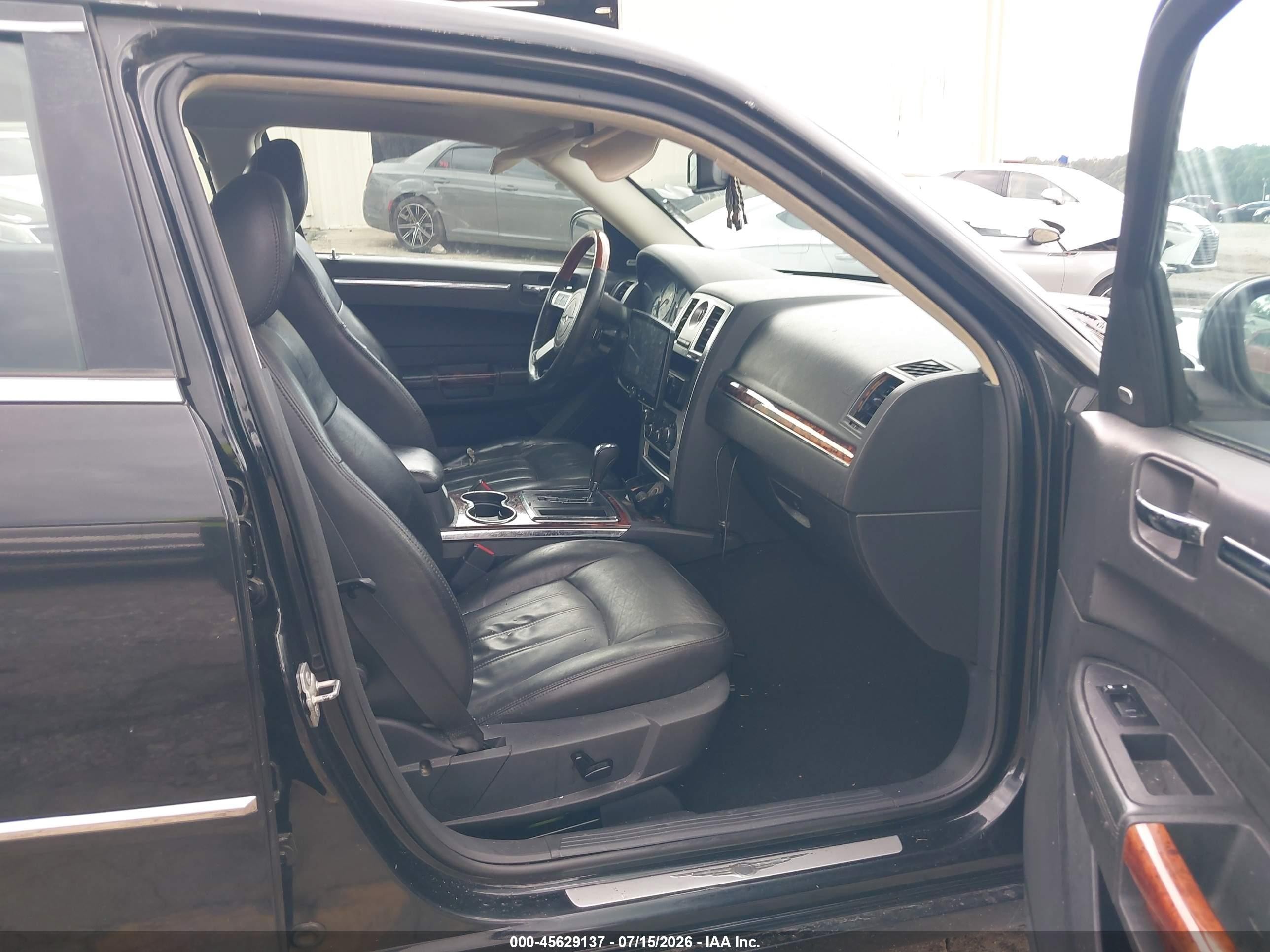 2010 Chrysler 300c Hemi Black vin: 2C3CA6CT3AH114840