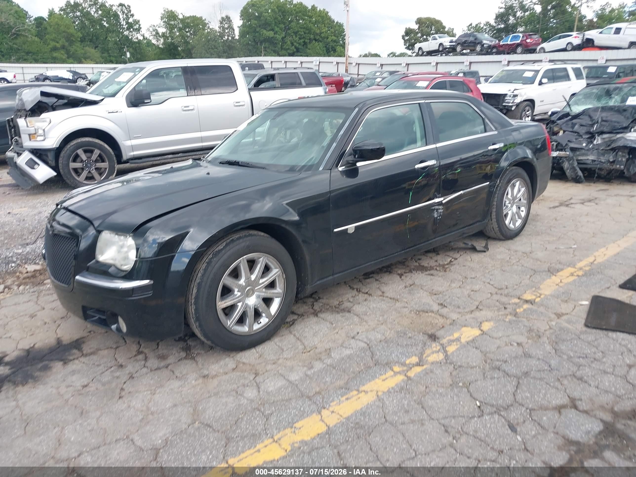 2010 Chrysler 300c Hemi Black vin: 2C3CA6CT3AH114840