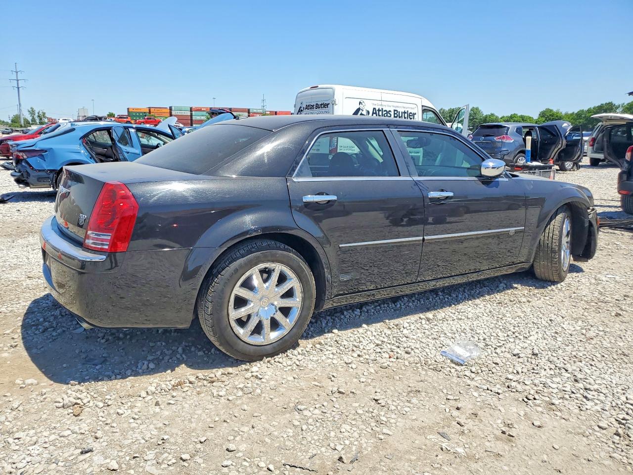 2010 Chrysler 300c Black vin: 2C3CA6CT3AH211343