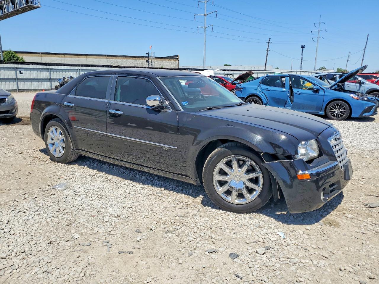 2010 Chrysler 300c Black vin: 2C3CA6CT3AH211343