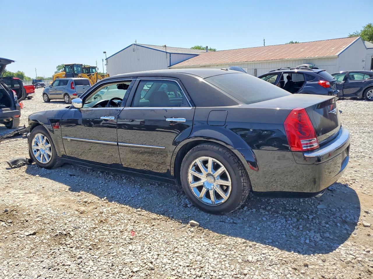 2010 Chrysler 300c Black vin: 2C3CA6CT3AH211343