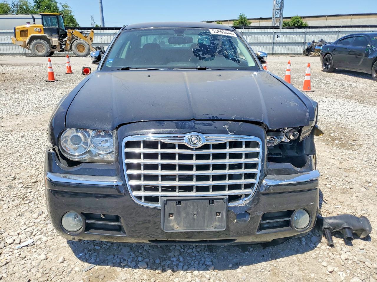 2010 Chrysler 300c Black vin: 2C3CA6CT3AH211343