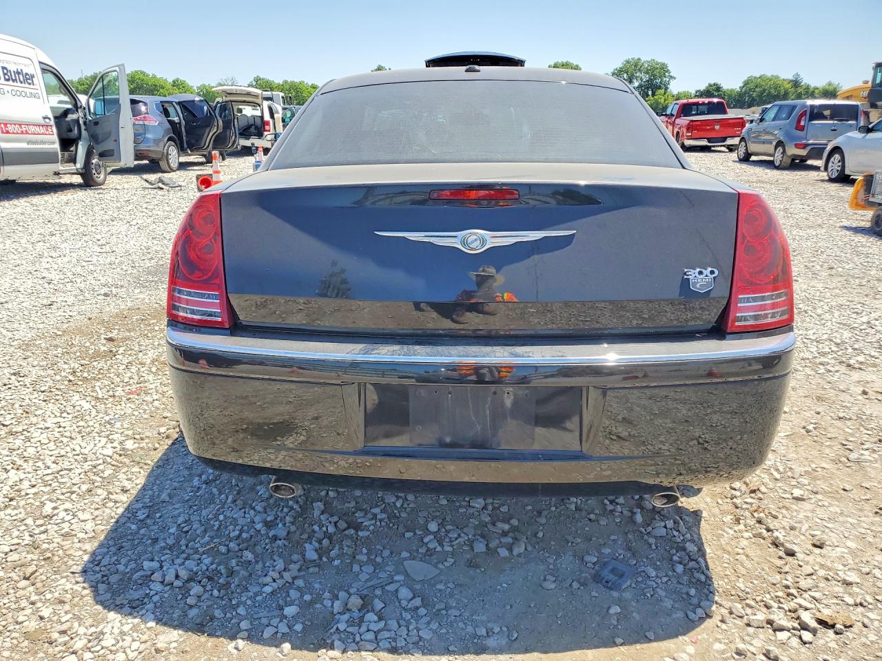 2010 Chrysler 300c Black vin: 2C3CA6CT3AH211343